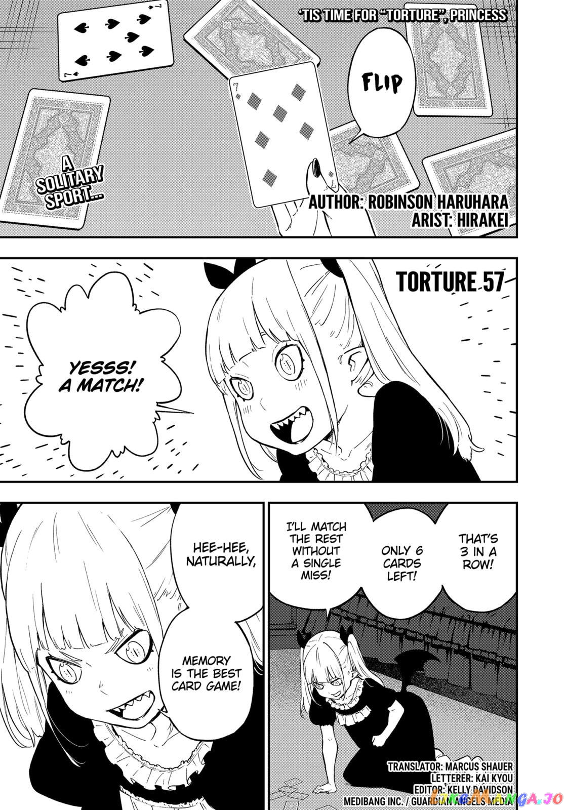 It's Time for "Interrogation", Princess! chapter 57 - page 1