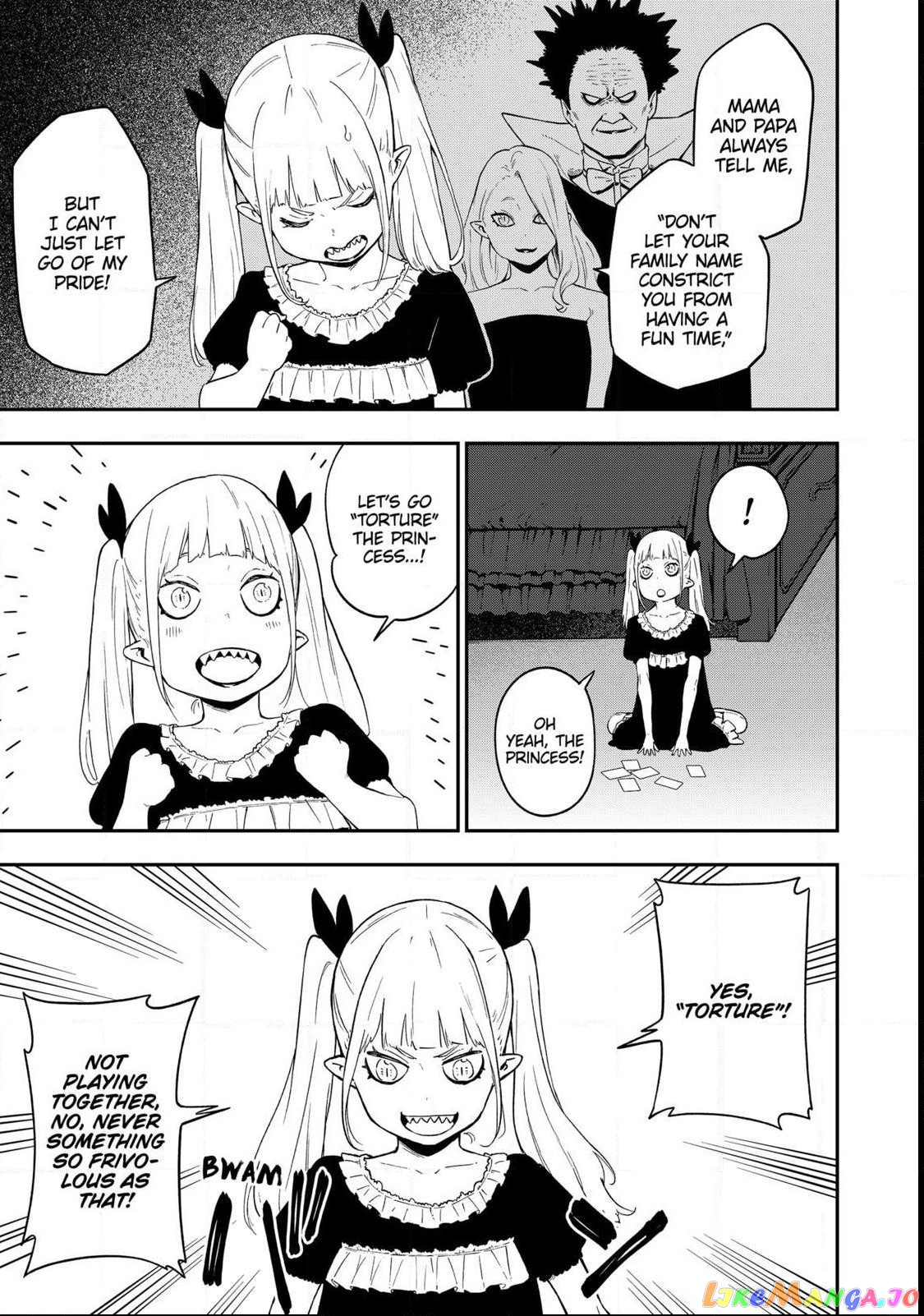 It's Time for "Interrogation", Princess! chapter 57 - page 3