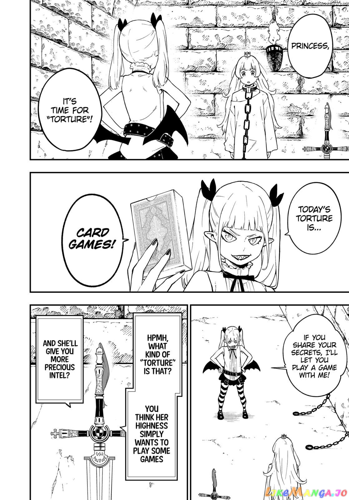 It's Time for "Interrogation", Princess! chapter 57 - page 4