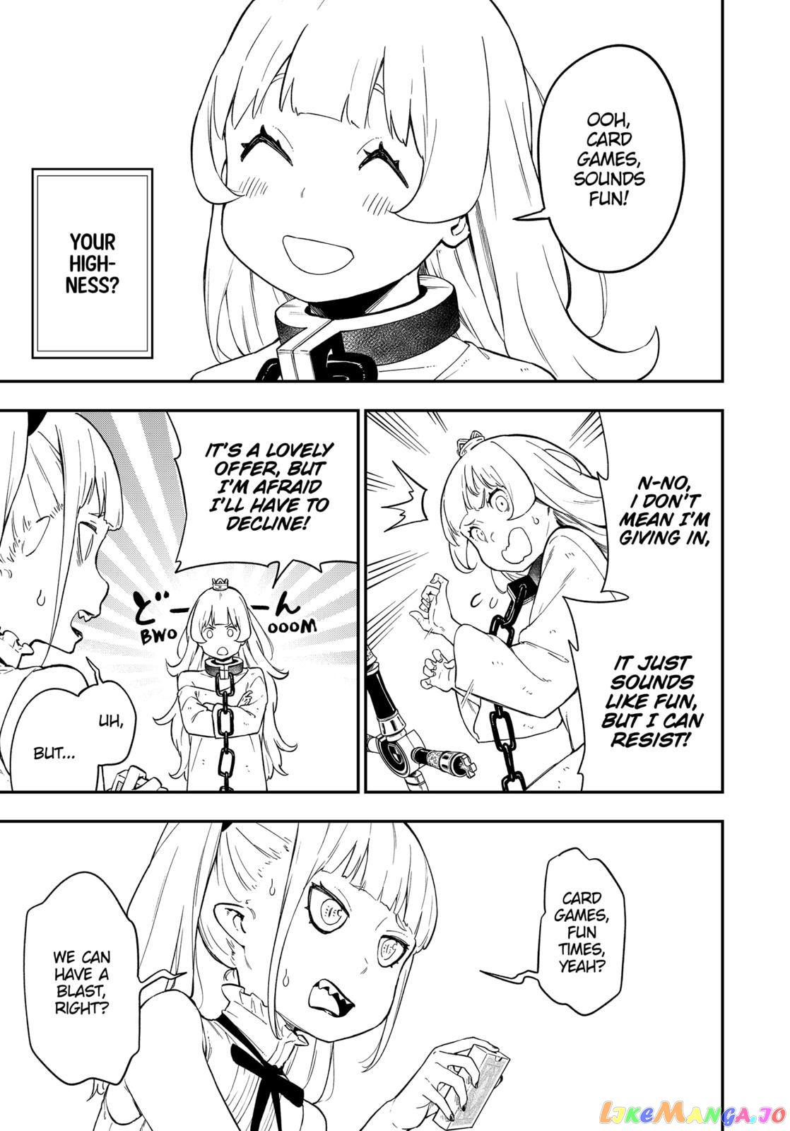 It's Time for "Interrogation", Princess! chapter 57 - page 5