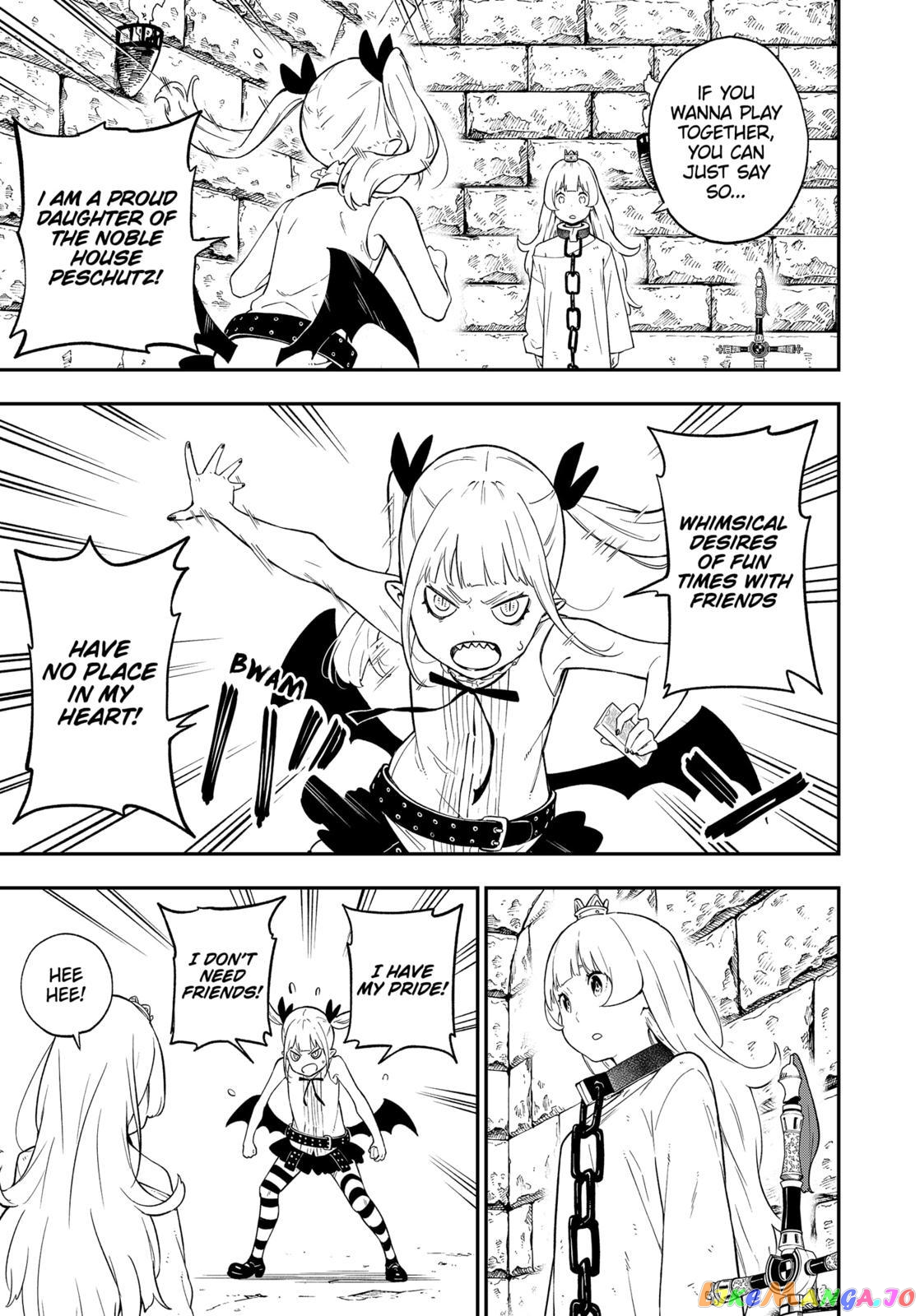 It's Time for "Interrogation", Princess! chapter 57 - page 7