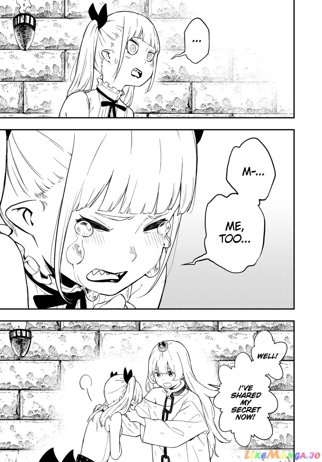 It's Time for "Interrogation", Princess! chapter 57 - page 9