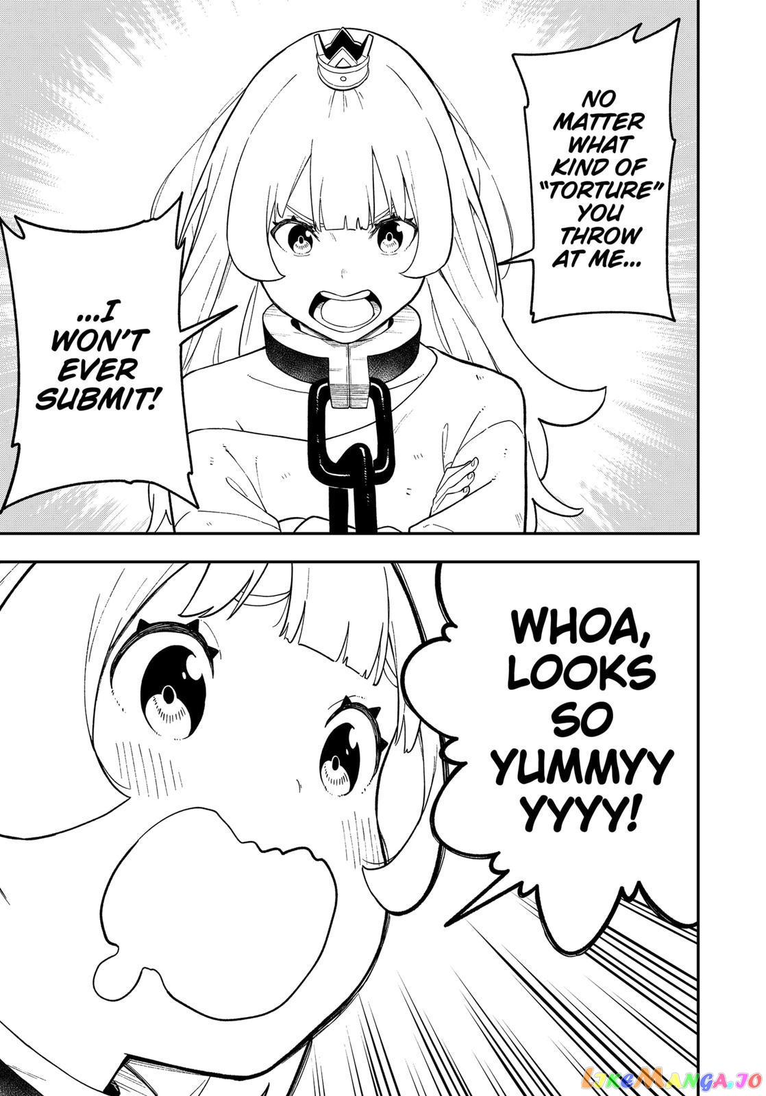 It's Time for "Interrogation", Princess! chapter 106 - page 9