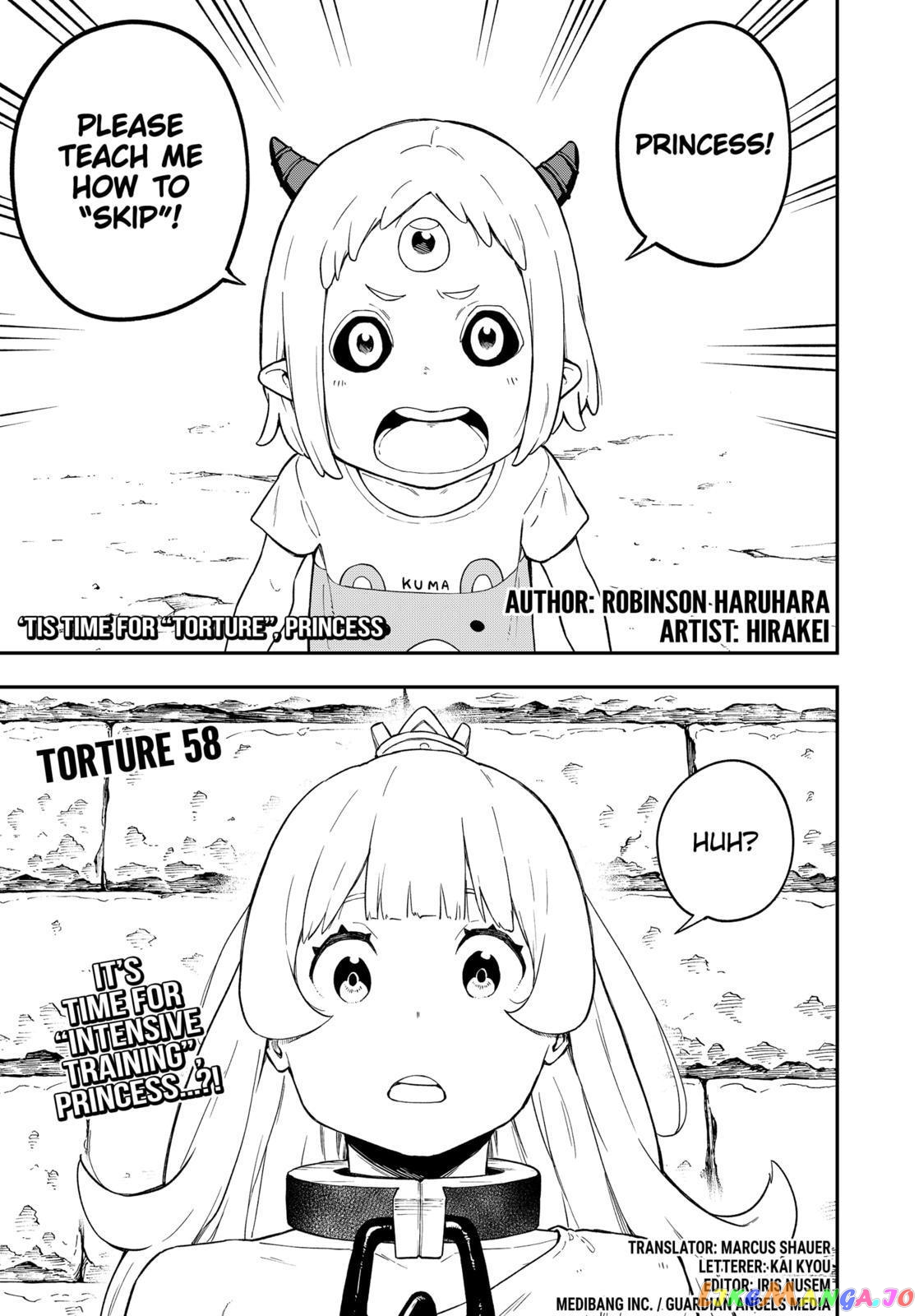 It's Time for "Interrogation", Princess! chapter 58 - page 1
