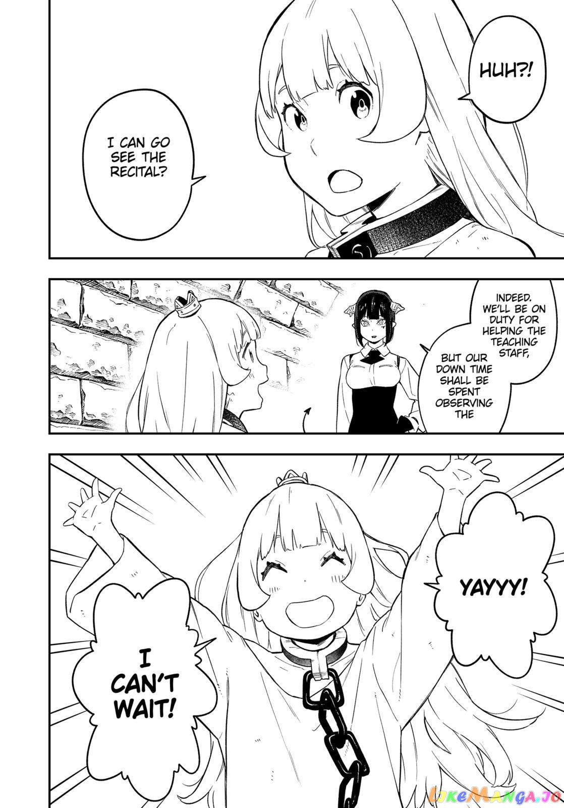 It's Time for "Interrogation", Princess! chapter 58 - page 10