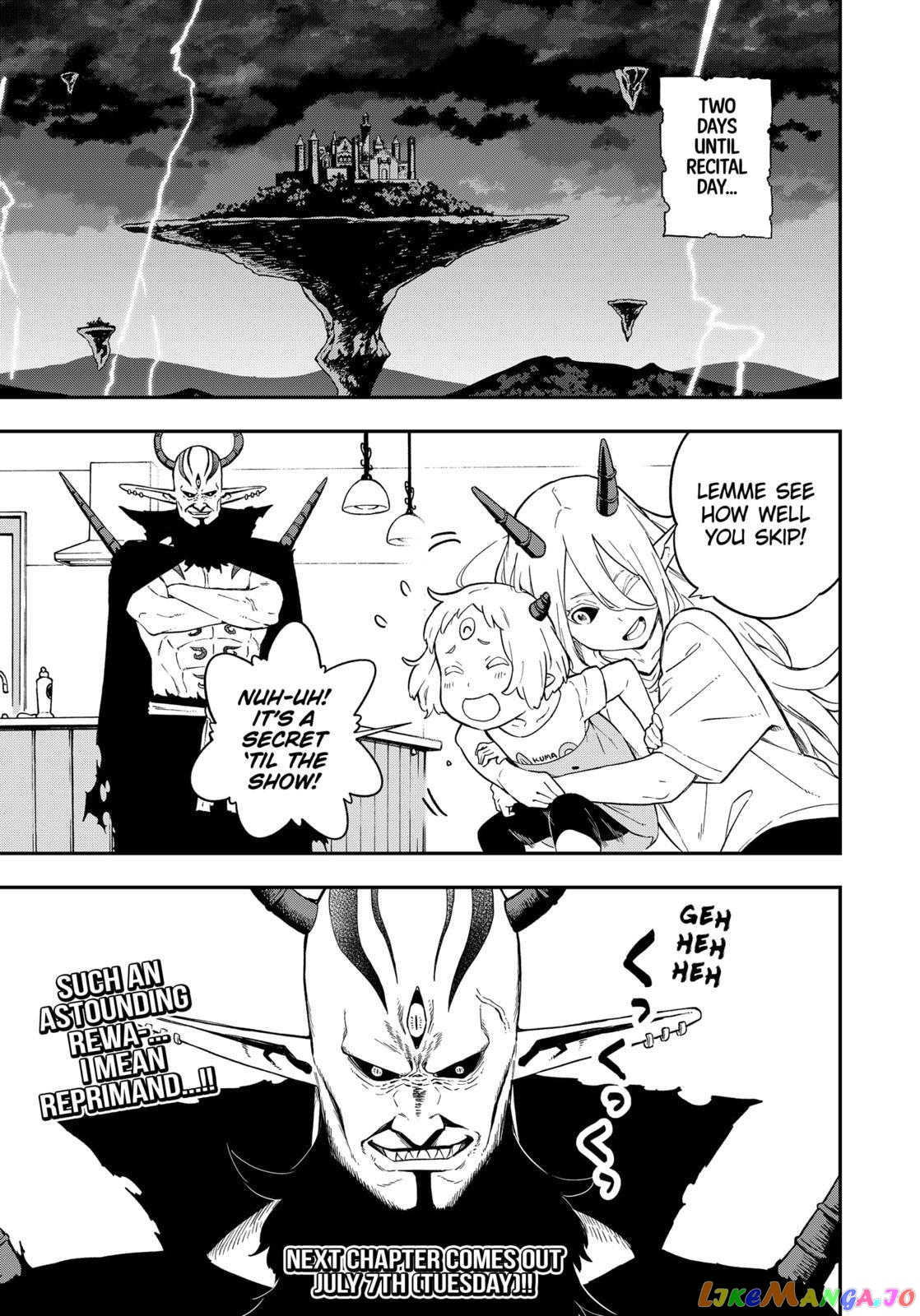 It's Time for "Interrogation", Princess! chapter 58 - page 11