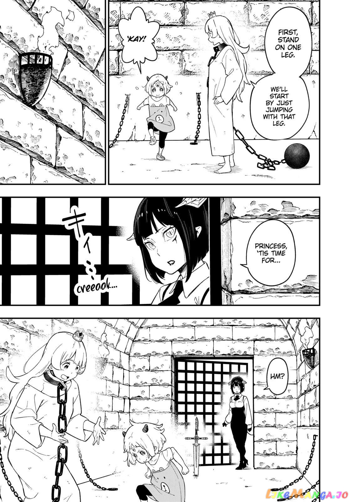 It's Time for "Interrogation", Princess! chapter 58 - page 5