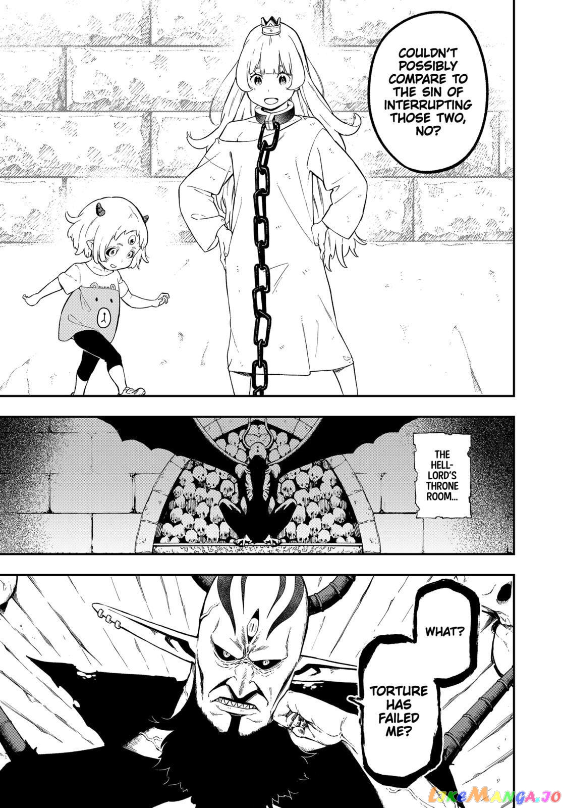 It's Time for "Interrogation", Princess! chapter 58 - page 7