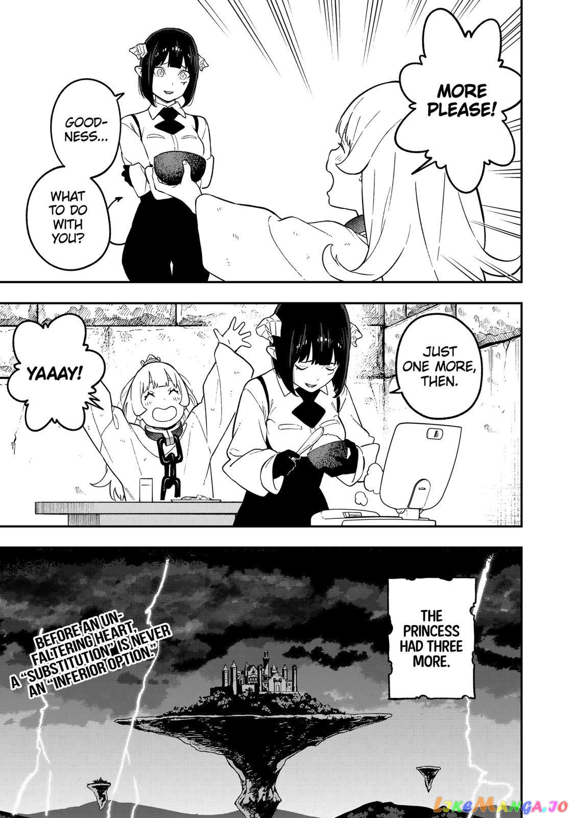 It's Time for "Interrogation", Princess! chapter 107 - page 11