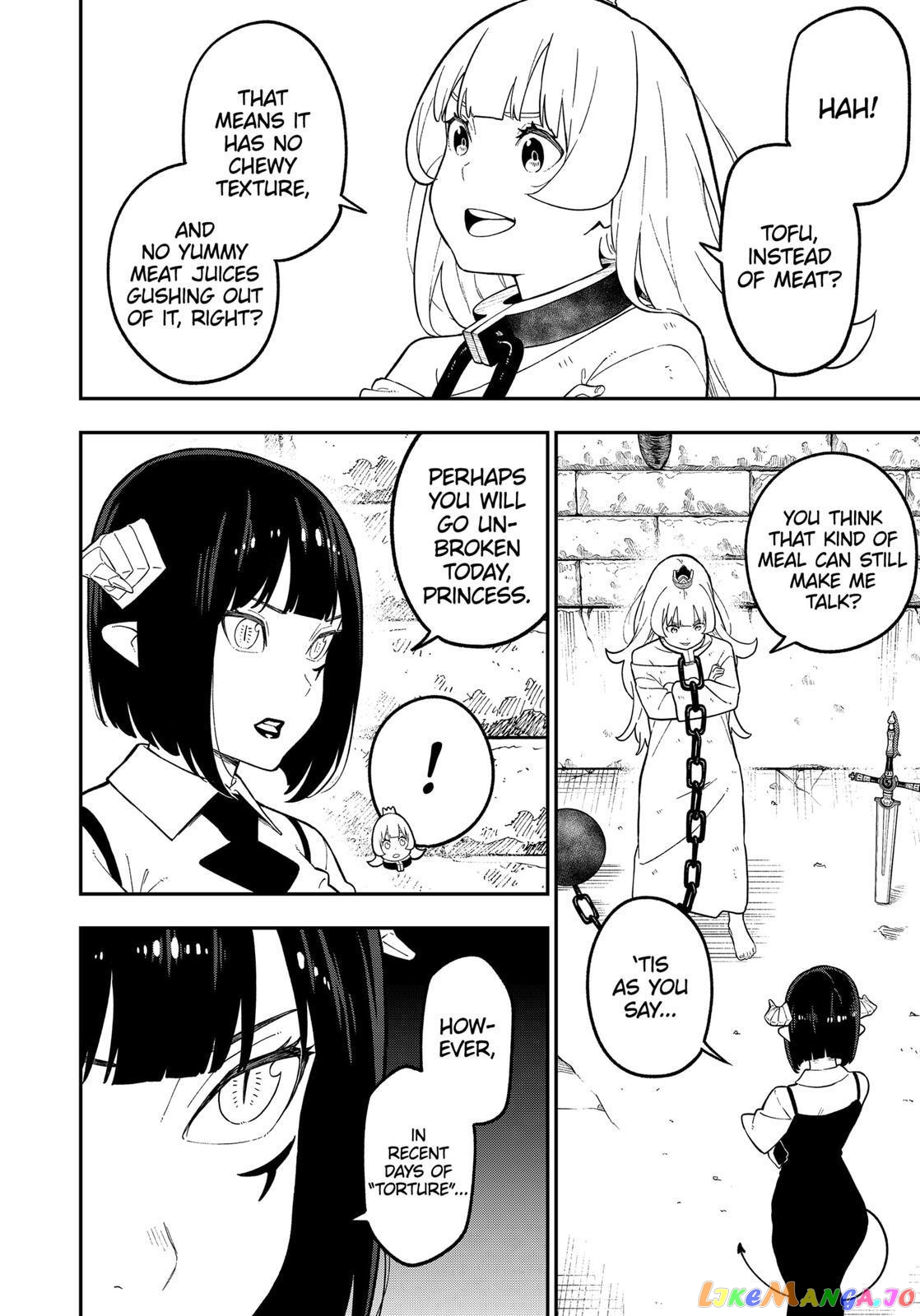 It's Time for "Interrogation", Princess! chapter 107 - page 2