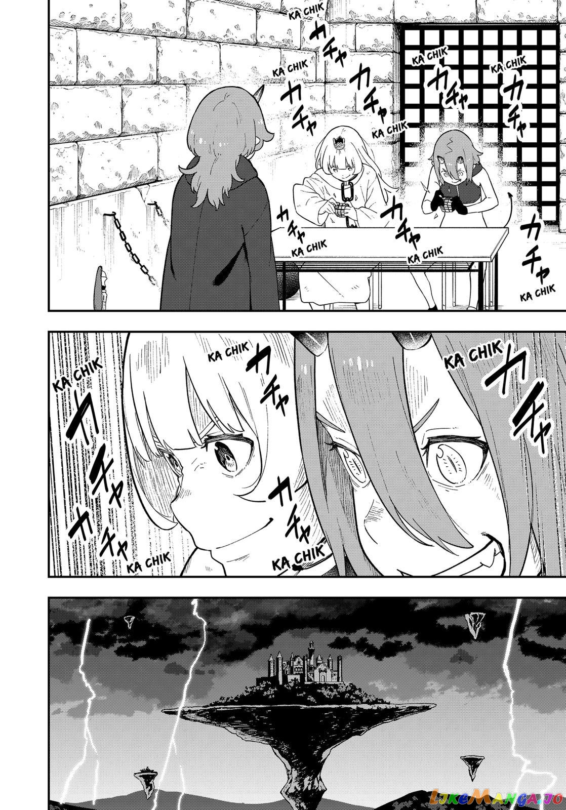 It's Time for "Interrogation", Princess! chapter 108 - page 10