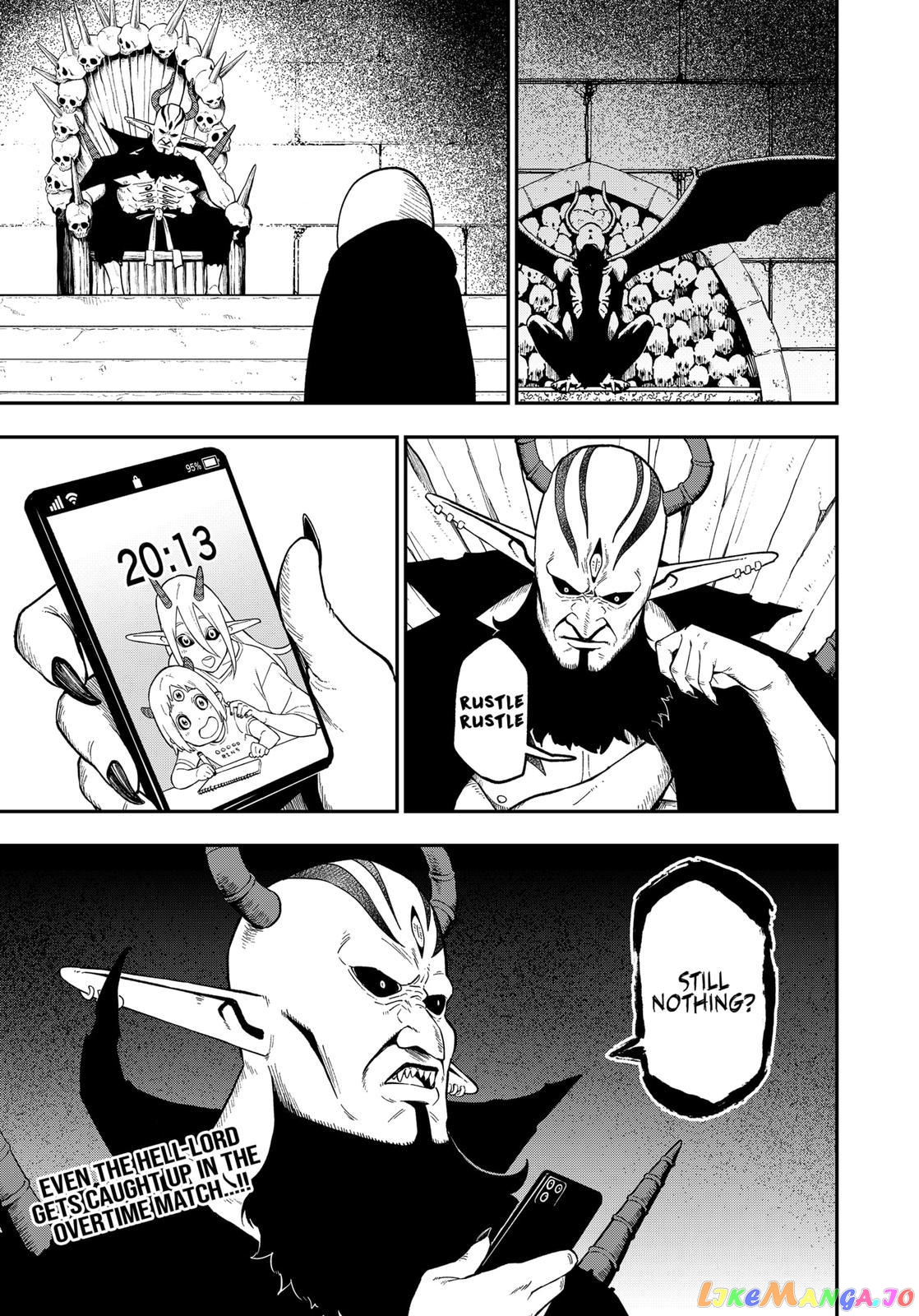 It's Time for "Interrogation", Princess! chapter 108 - page 11