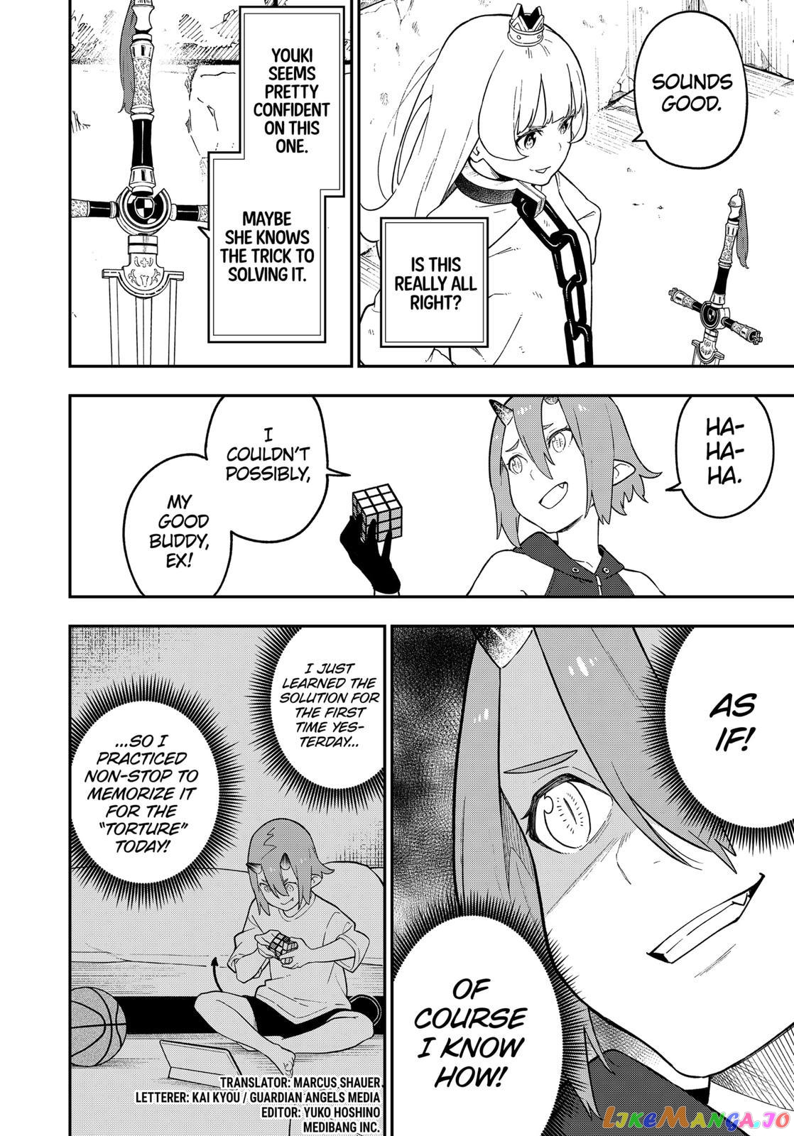 It's Time for "Interrogation", Princess! chapter 108 - page 2