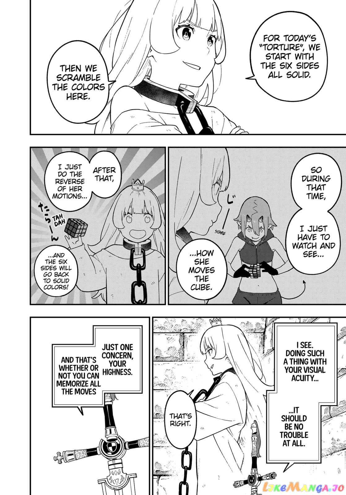 It's Time for "Interrogation", Princess! chapter 108 - page 4