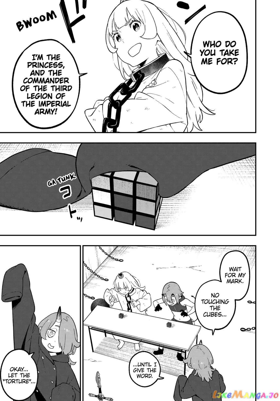 It's Time for "Interrogation", Princess! chapter 108 - page 5