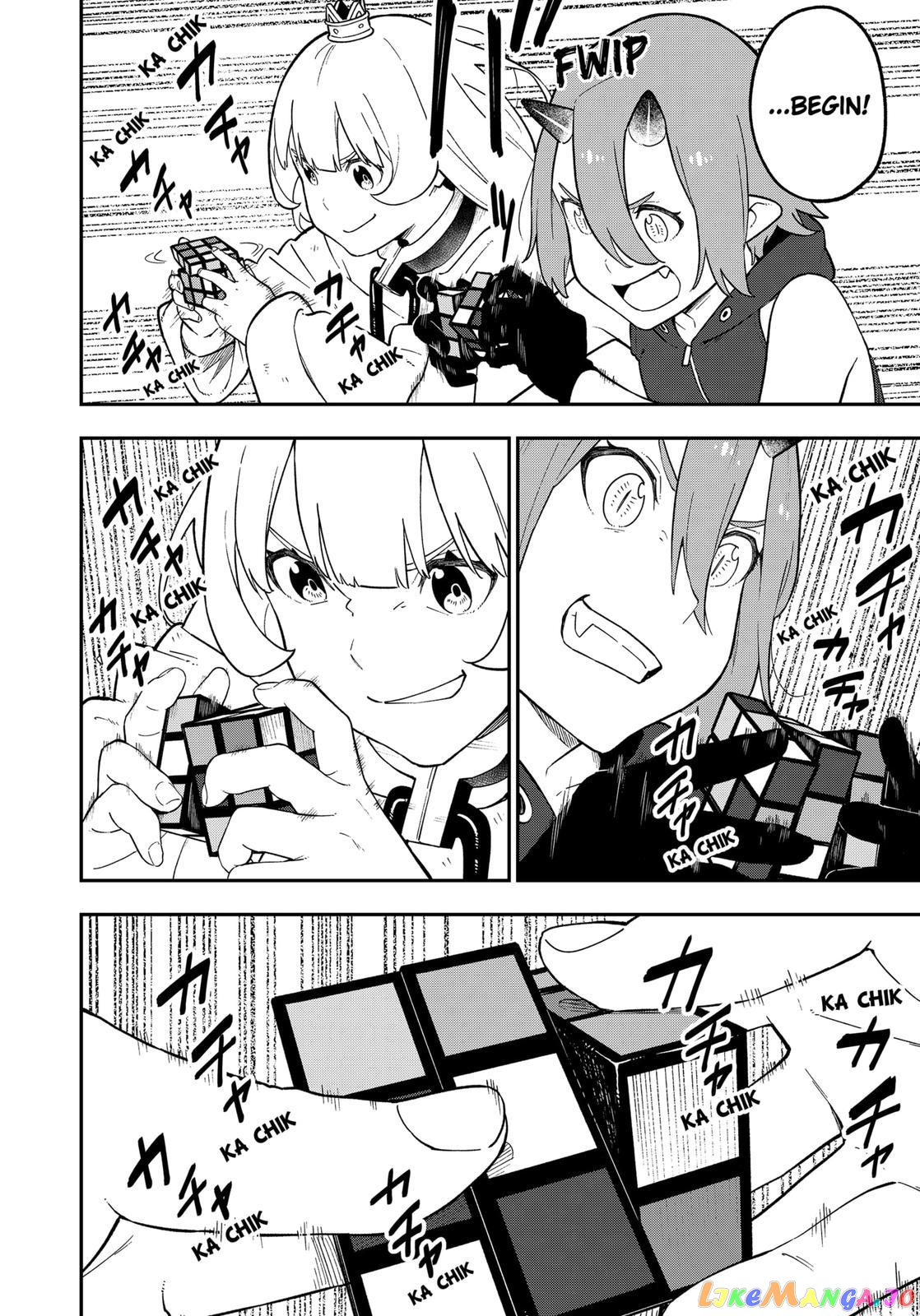 It's Time for "Interrogation", Princess! chapter 108 - page 6