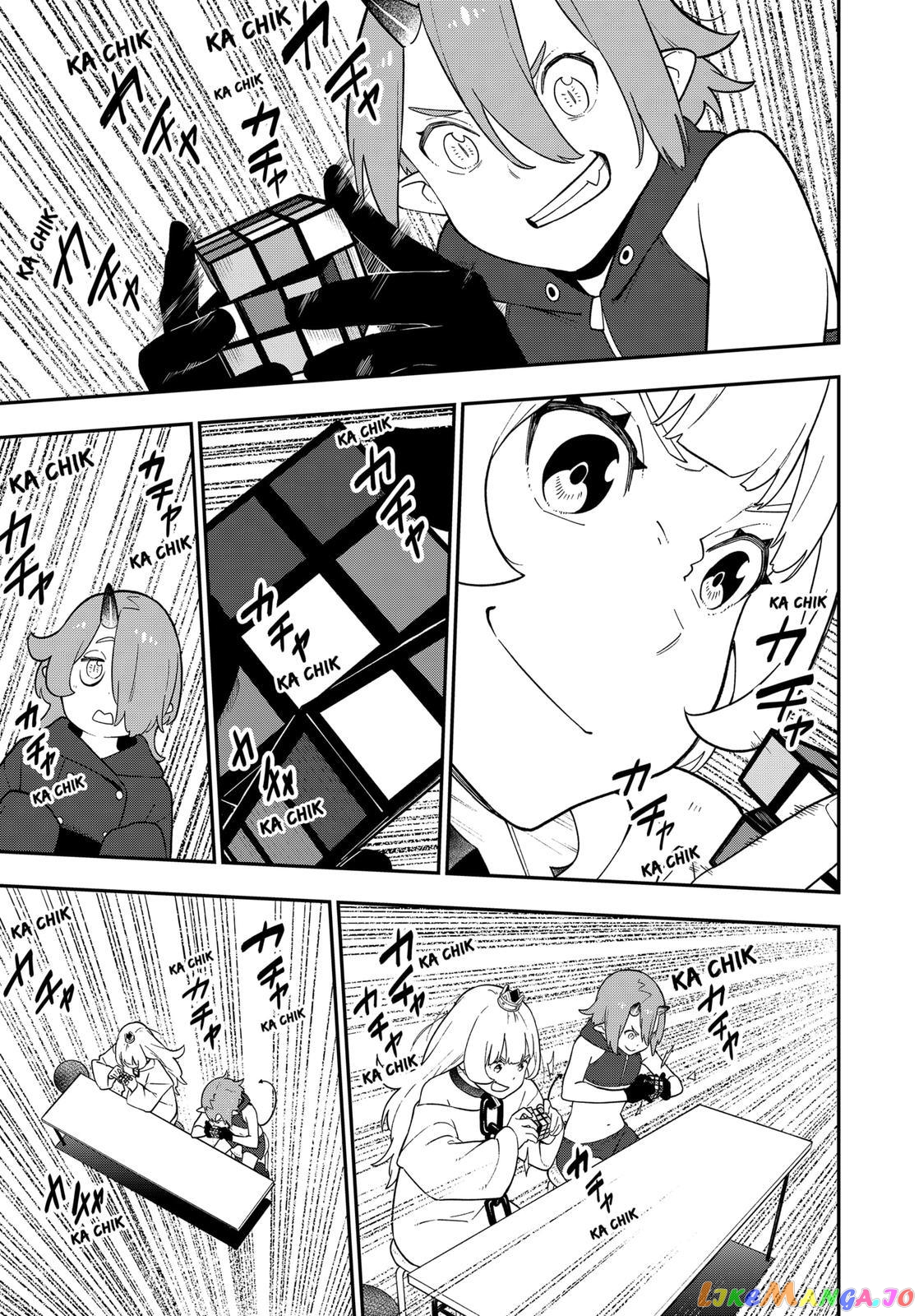 It's Time for "Interrogation", Princess! chapter 108 - page 7