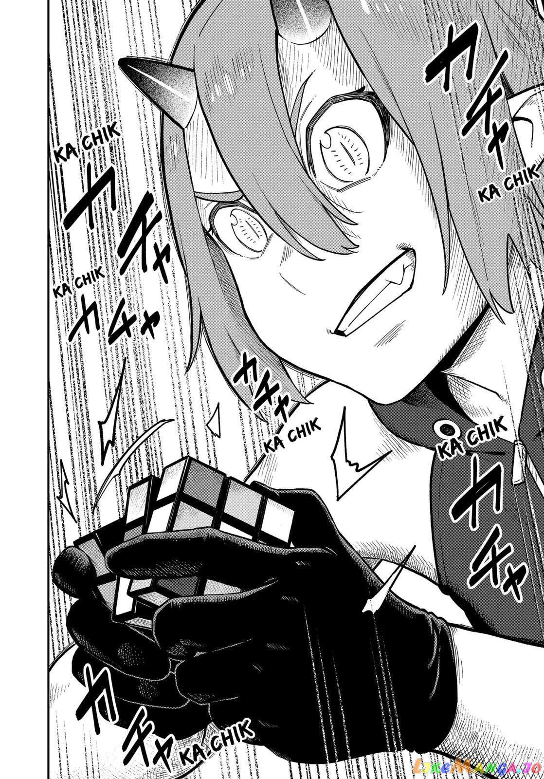 It's Time for "Interrogation", Princess! chapter 108 - page 8