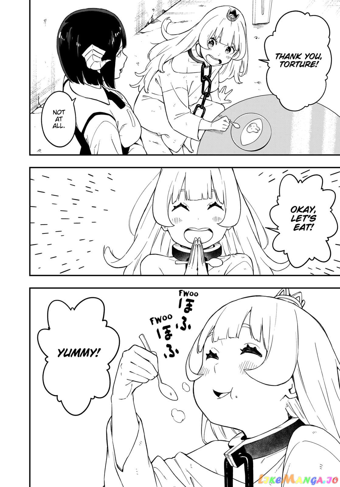 It's Time for "Interrogation", Princess! chapter 59 - page 10