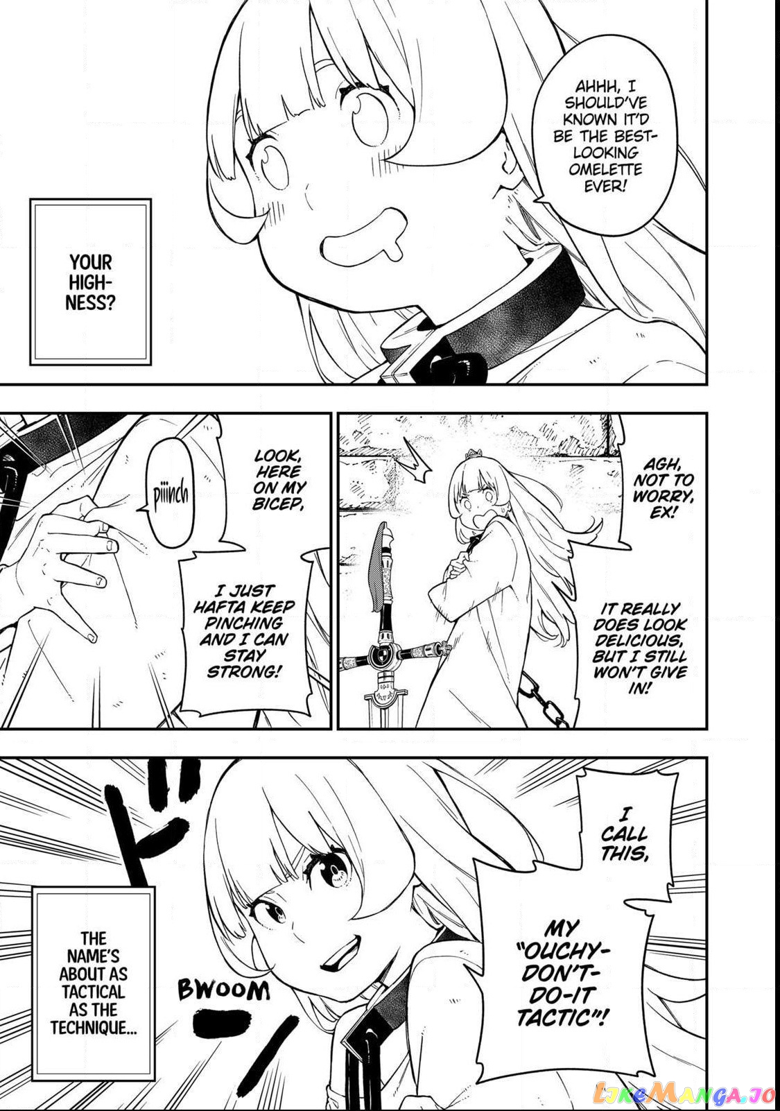 It's Time for "Interrogation", Princess! chapter 59 - page 3