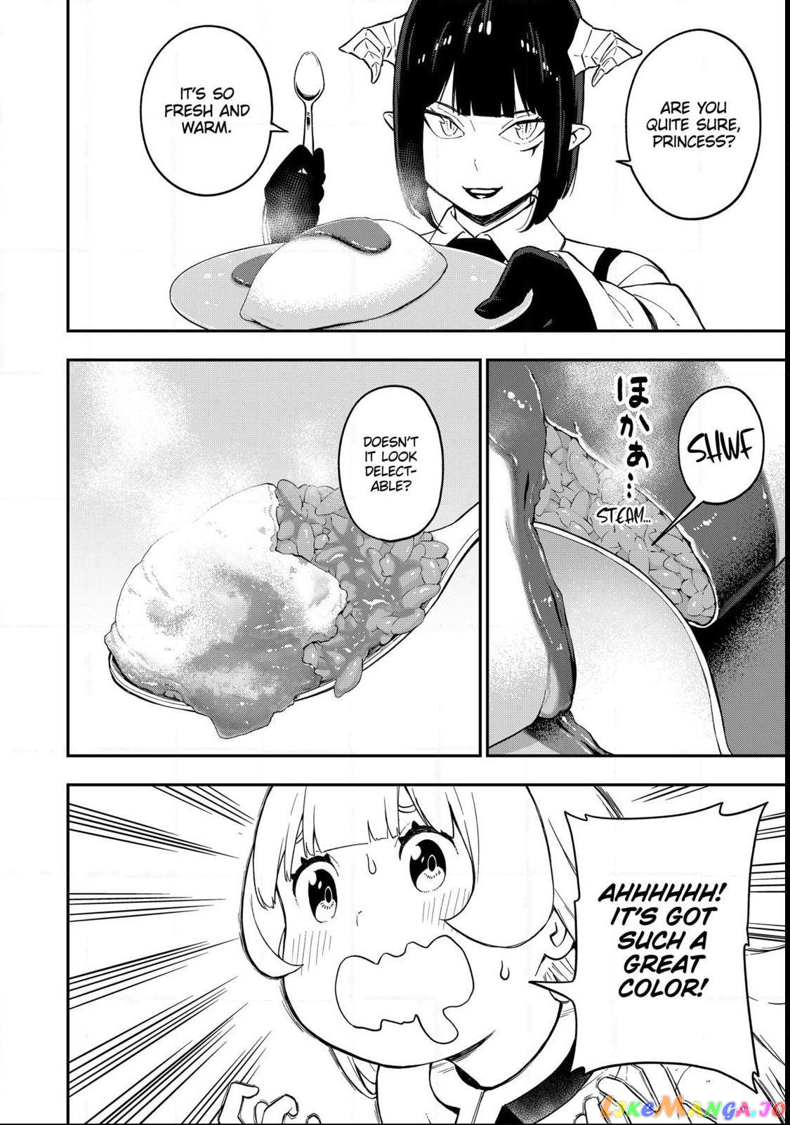 It's Time for "Interrogation", Princess! chapter 59 - page 4