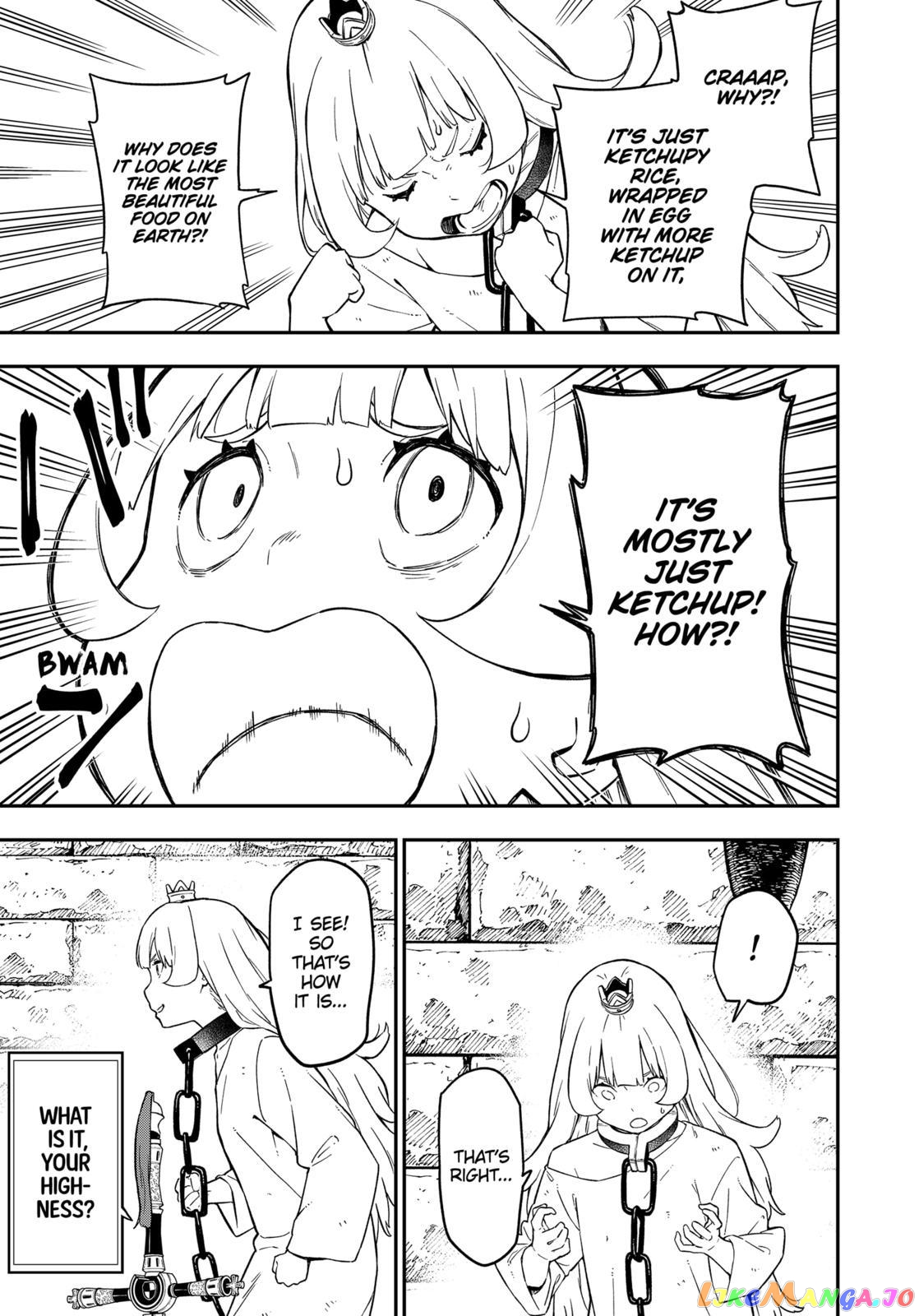 It's Time for "Interrogation", Princess! chapter 59 - page 5