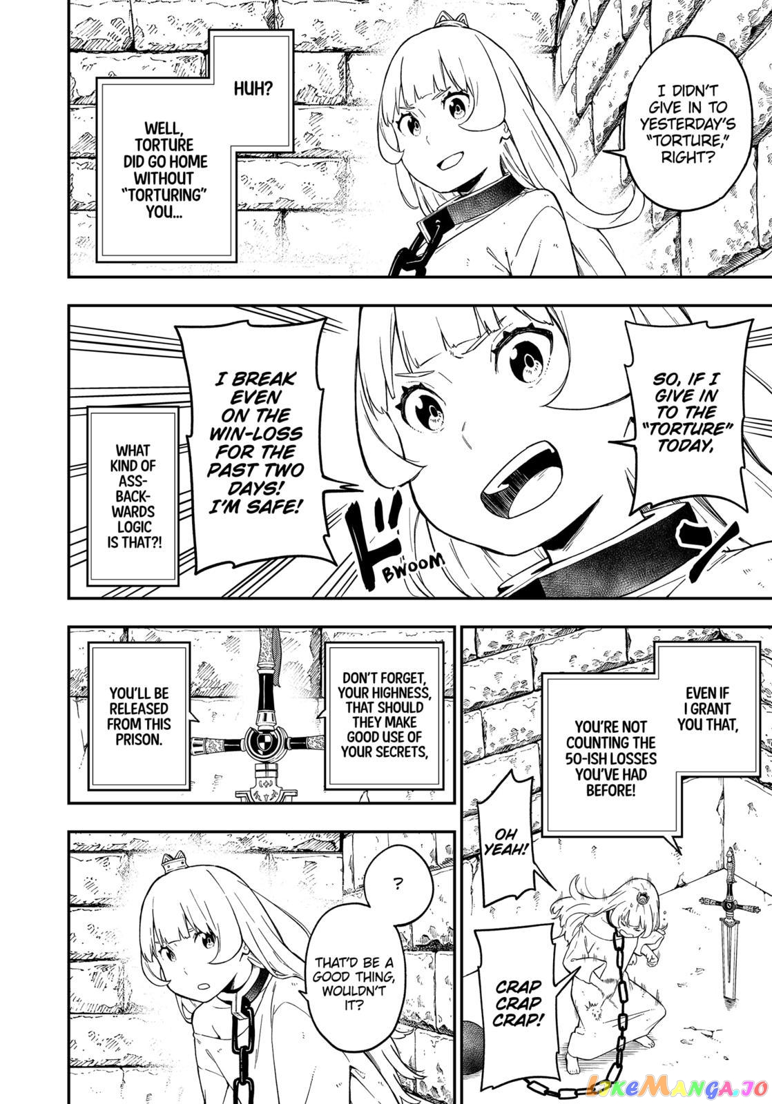It's Time for "Interrogation", Princess! chapter 59 - page 6