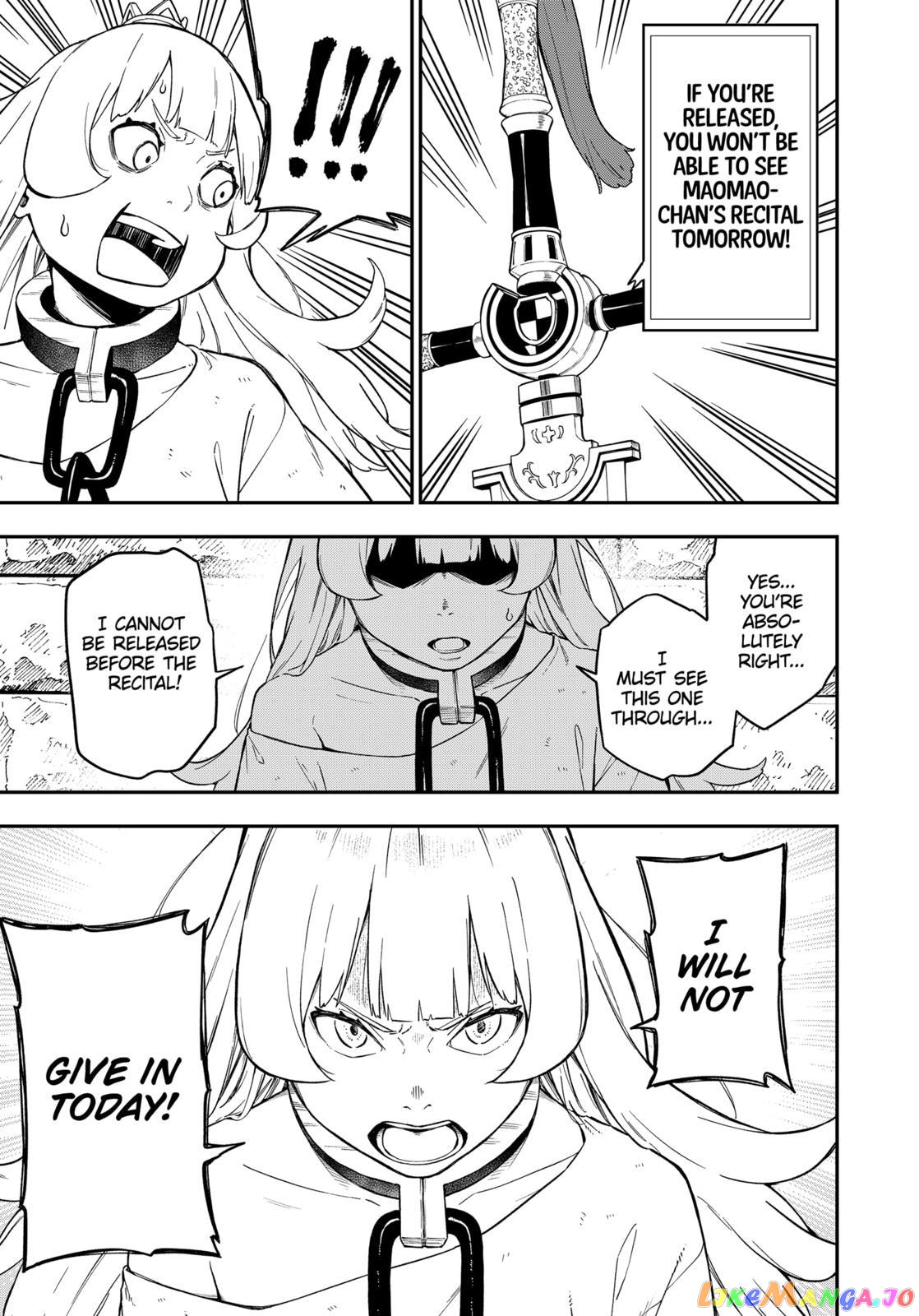 It's Time for "Interrogation", Princess! chapter 59 - page 7