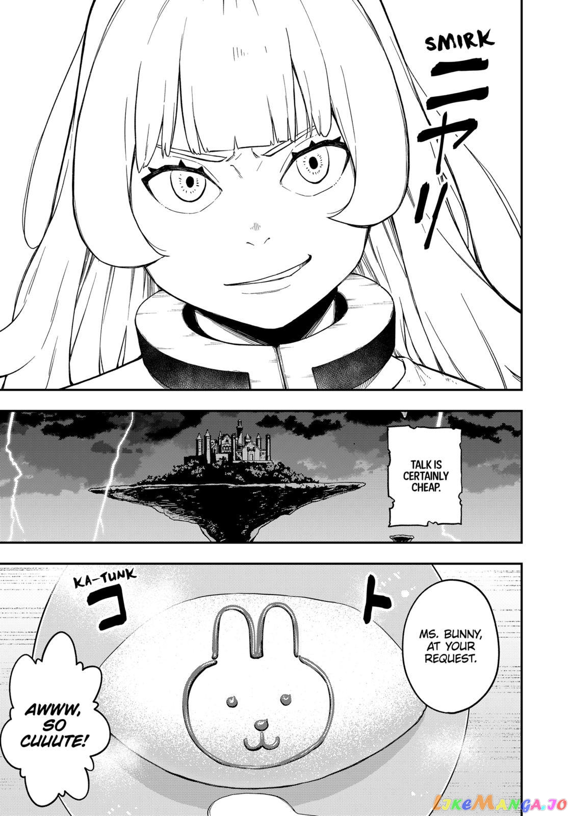 It's Time for "Interrogation", Princess! chapter 59 - page 9