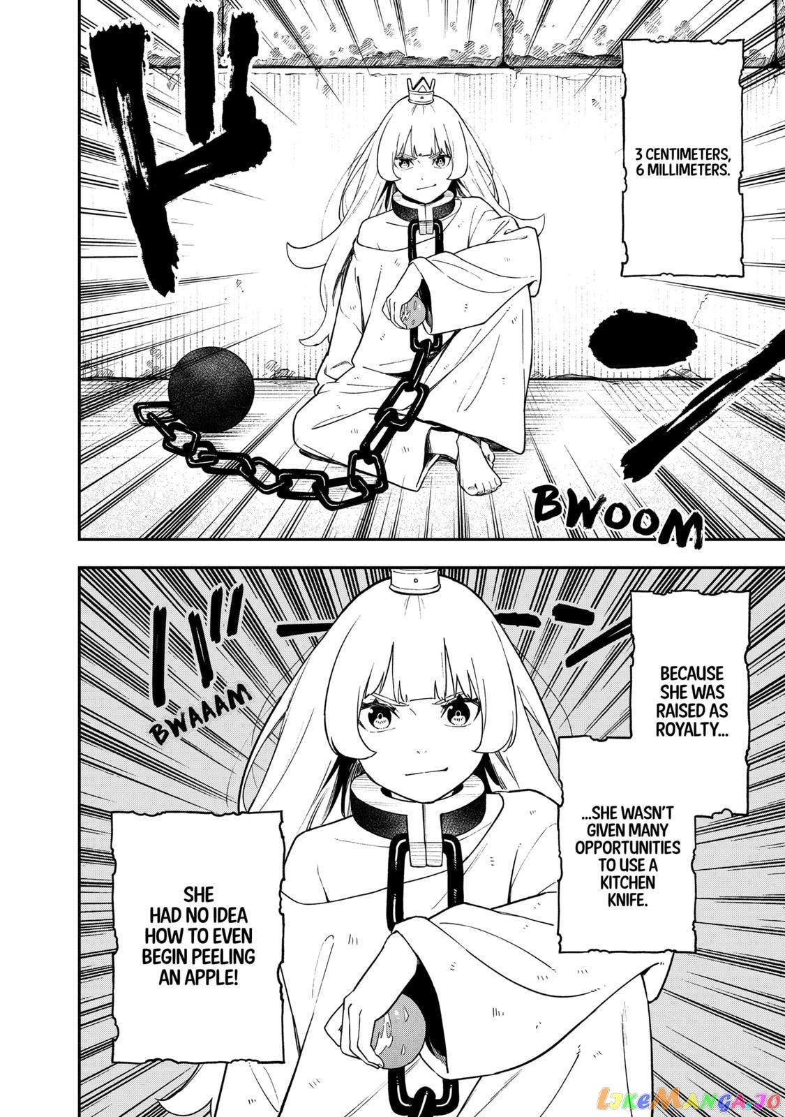 It's Time for "Interrogation", Princess! chapter 160 - page 10