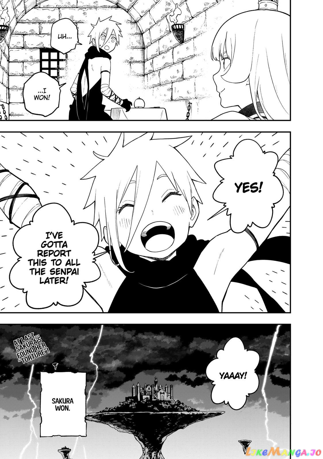 It's Time for "Interrogation", Princess! chapter 160 - page 11