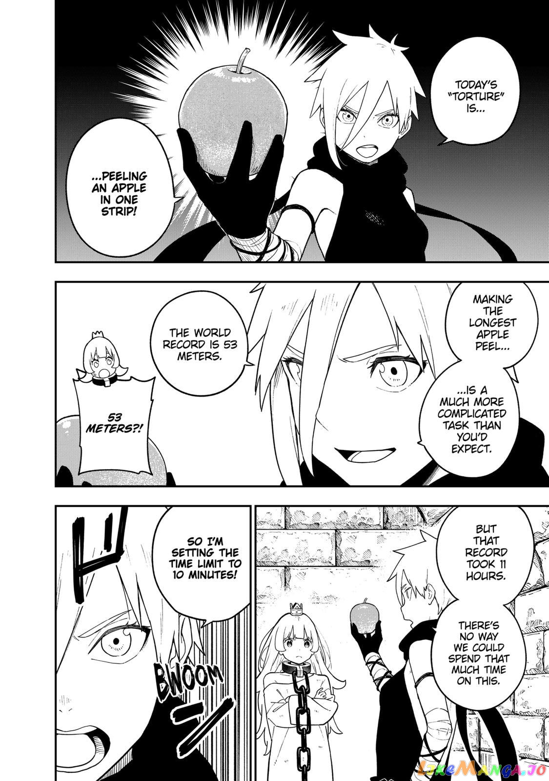 It's Time for "Interrogation", Princess! chapter 160 - page 2