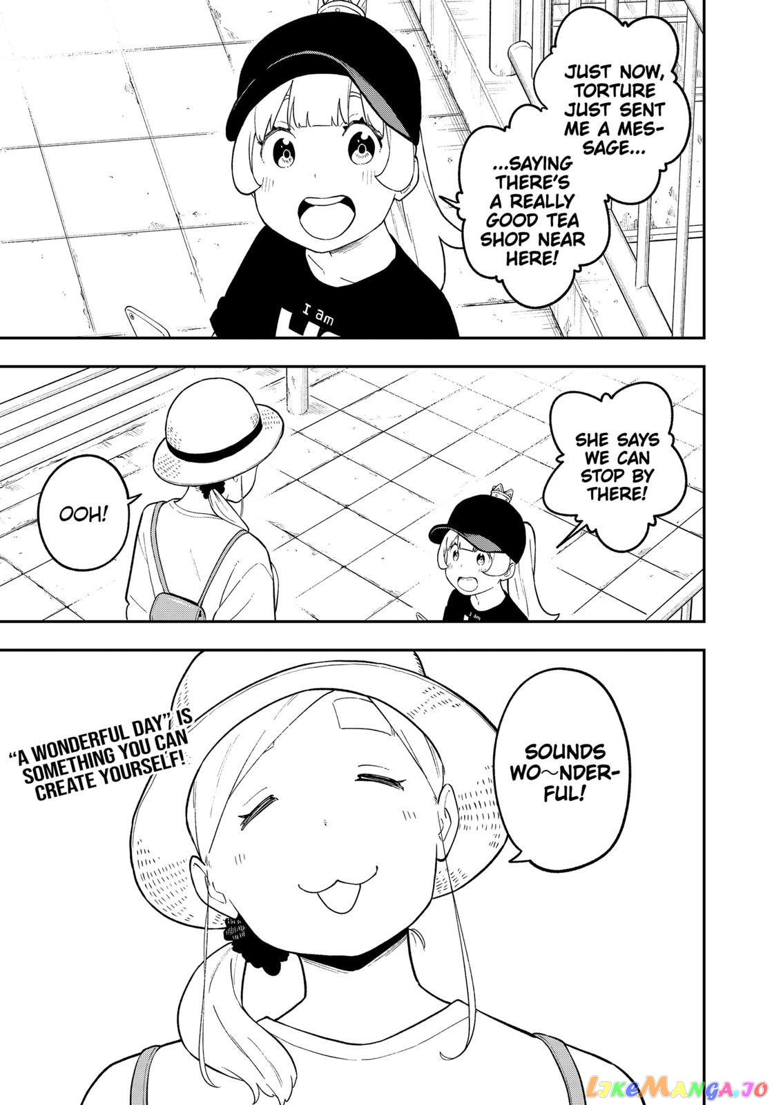 It's Time for "Interrogation", Princess! chapter 109 - page 11