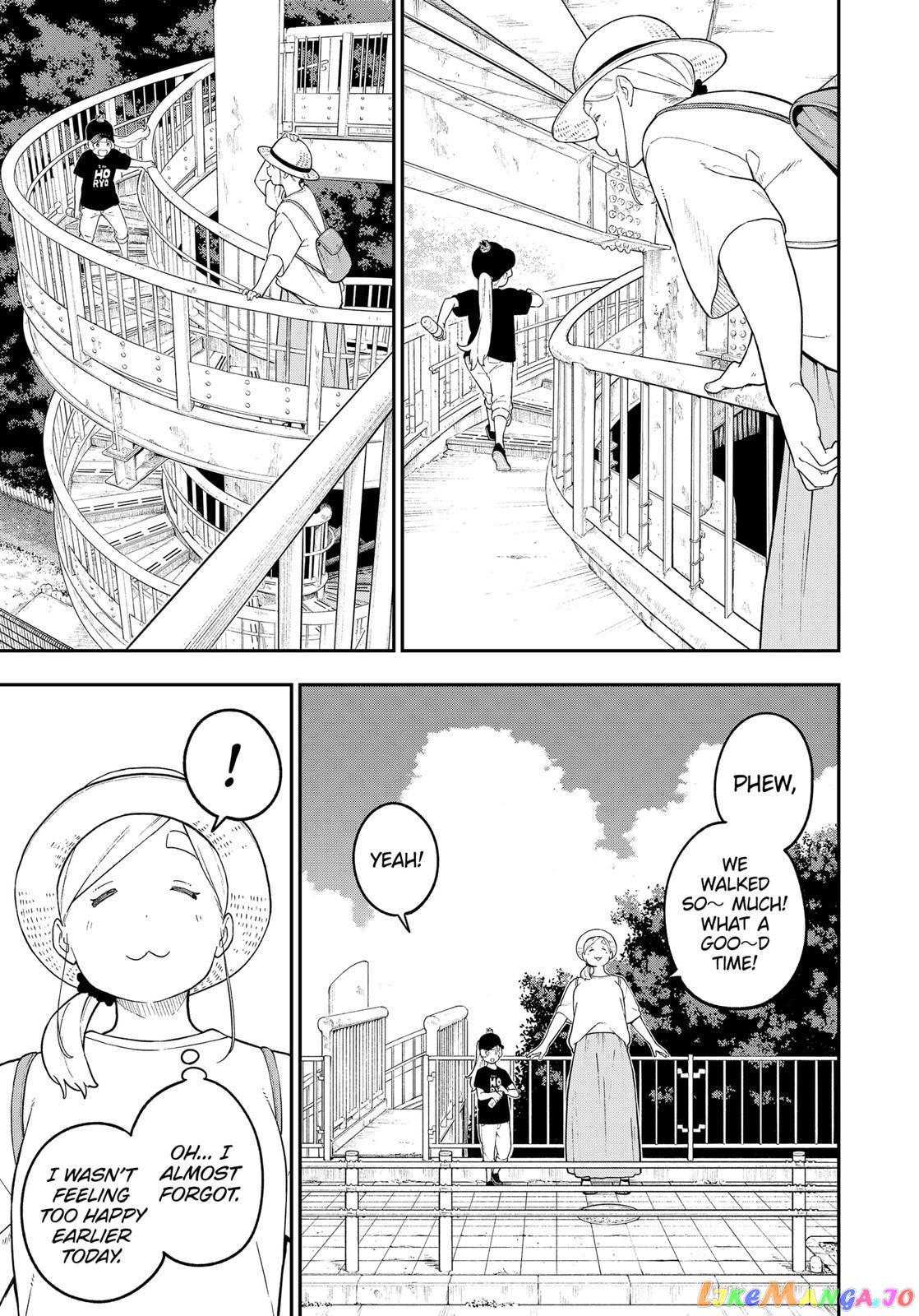 It's Time for "Interrogation", Princess! chapter 109 - page 9