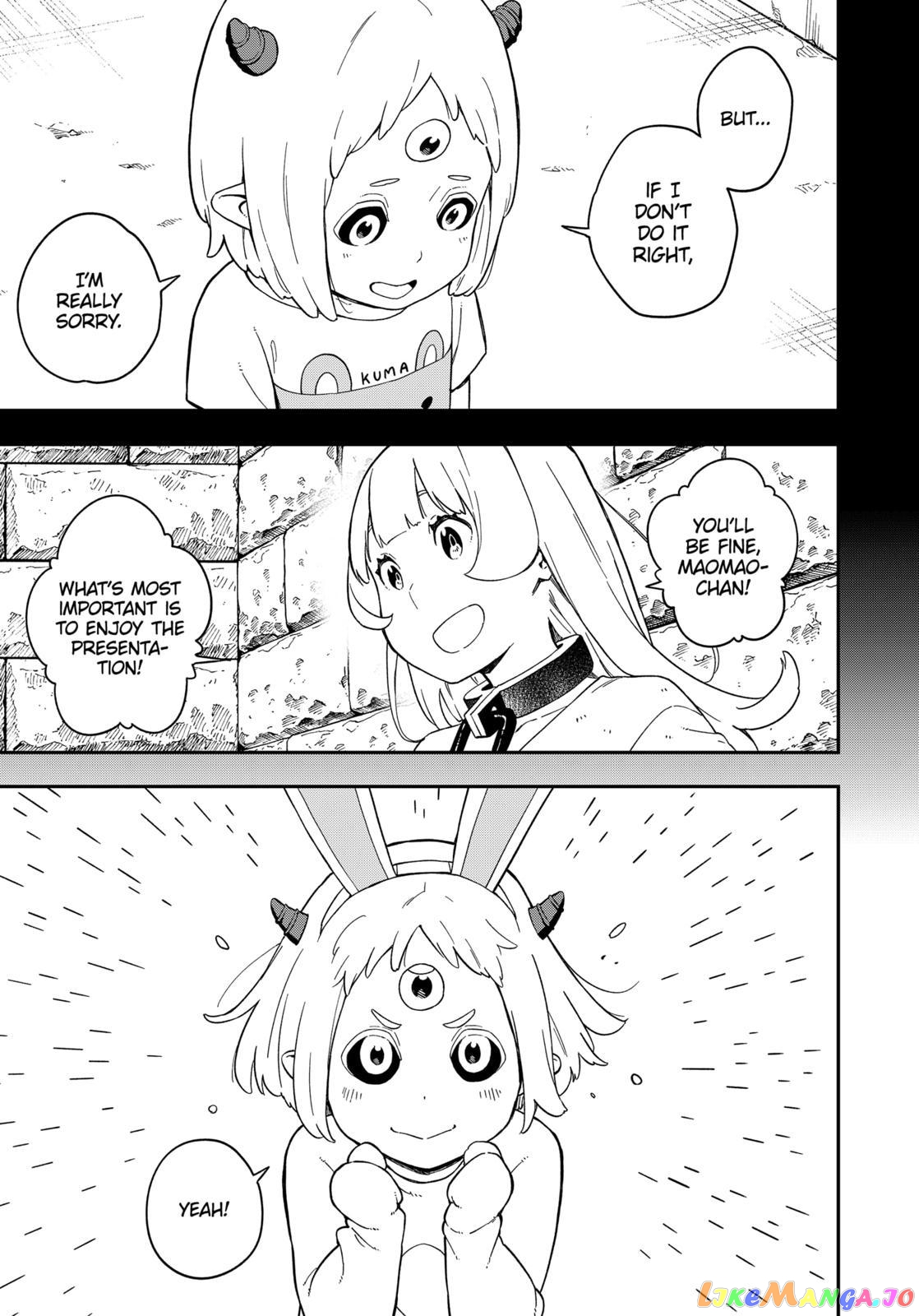It's Time for "Interrogation", Princess! chapter 60 - page 3