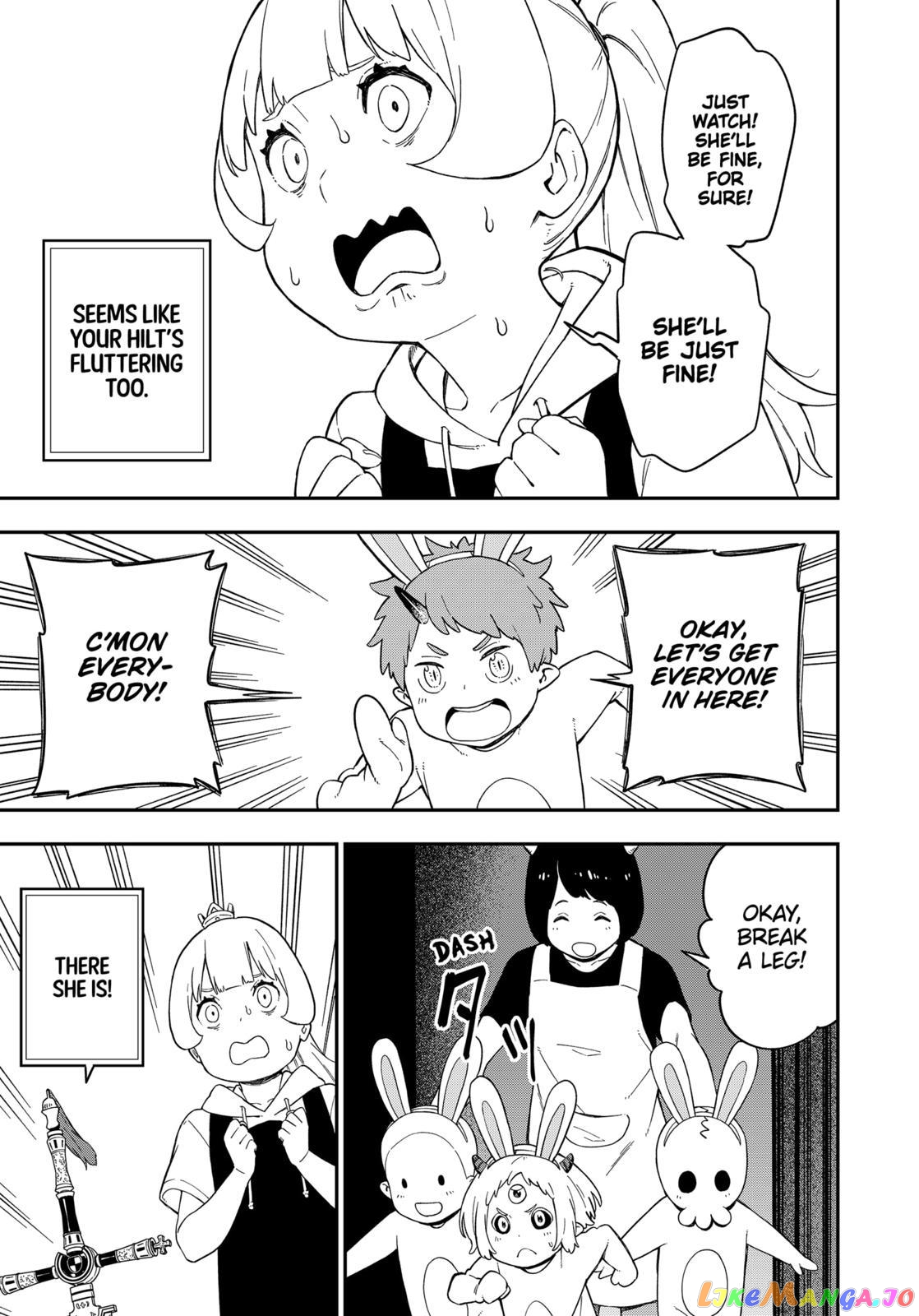 It's Time for "Interrogation", Princess! chapter 60 - page 5