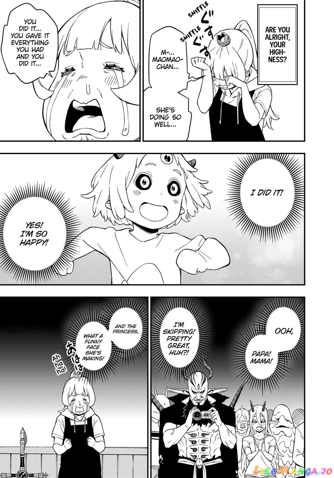 It's Time for "Interrogation", Princess! chapter 60 - page 7