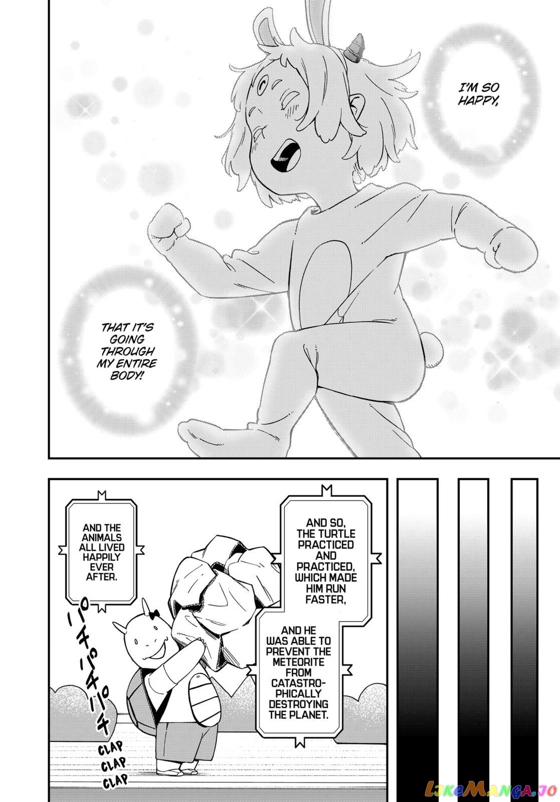 It's Time for "Interrogation", Princess! chapter 60 - page 8