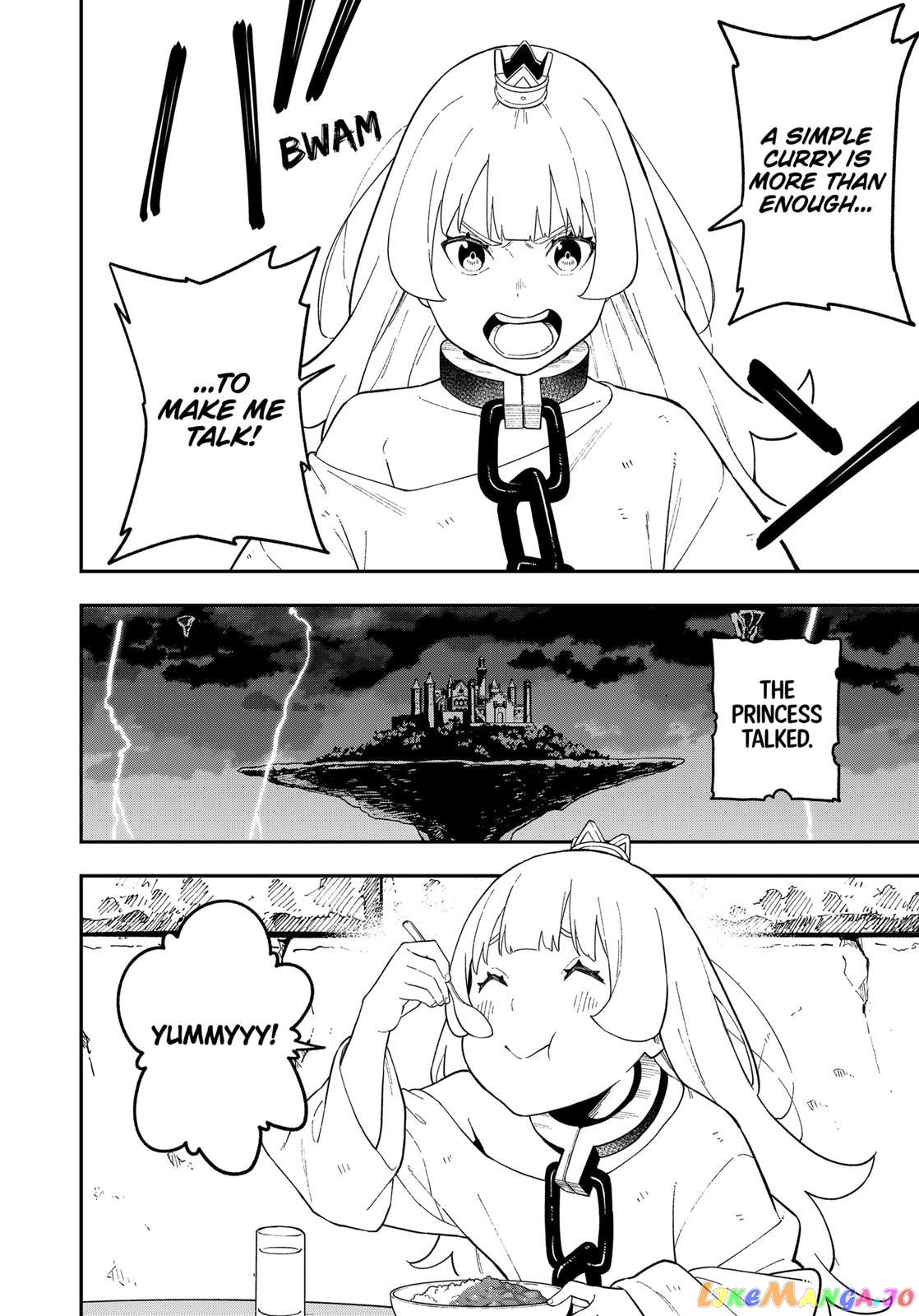 It's Time for "Interrogation", Princess! chapter 110 - page 10