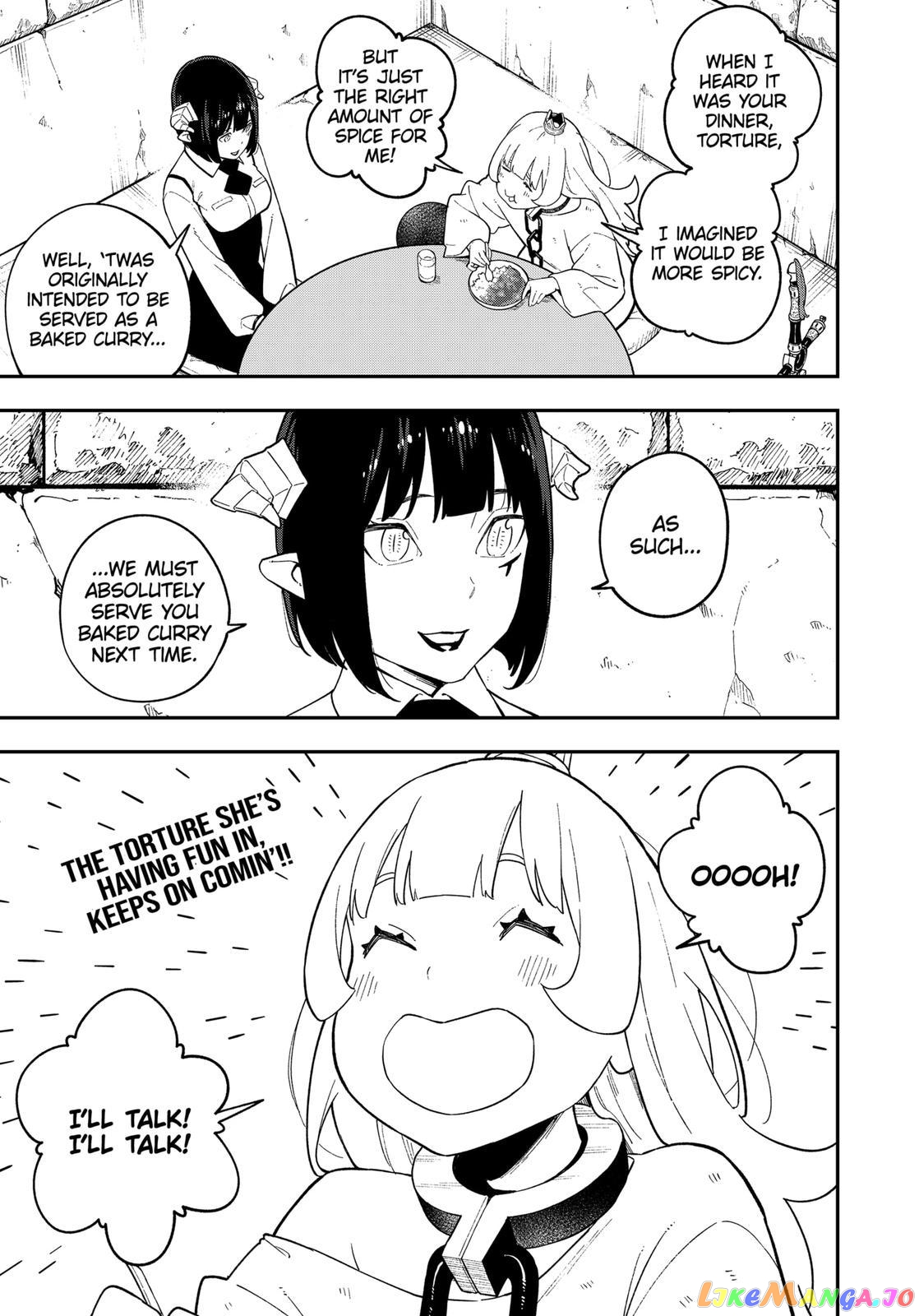 It's Time for "Interrogation", Princess! chapter 110 - page 11