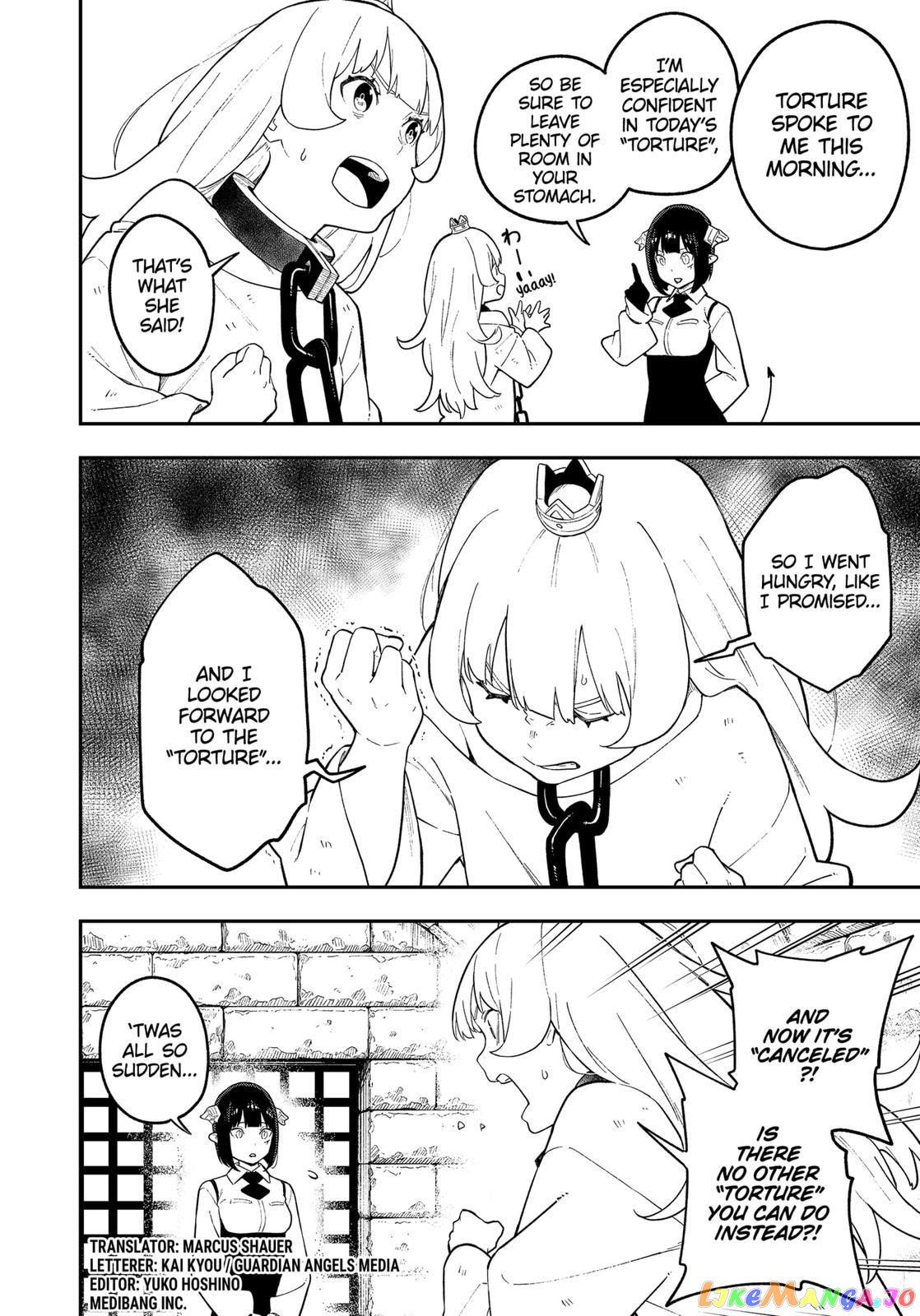 It's Time for "Interrogation", Princess! chapter 110 - page 2
