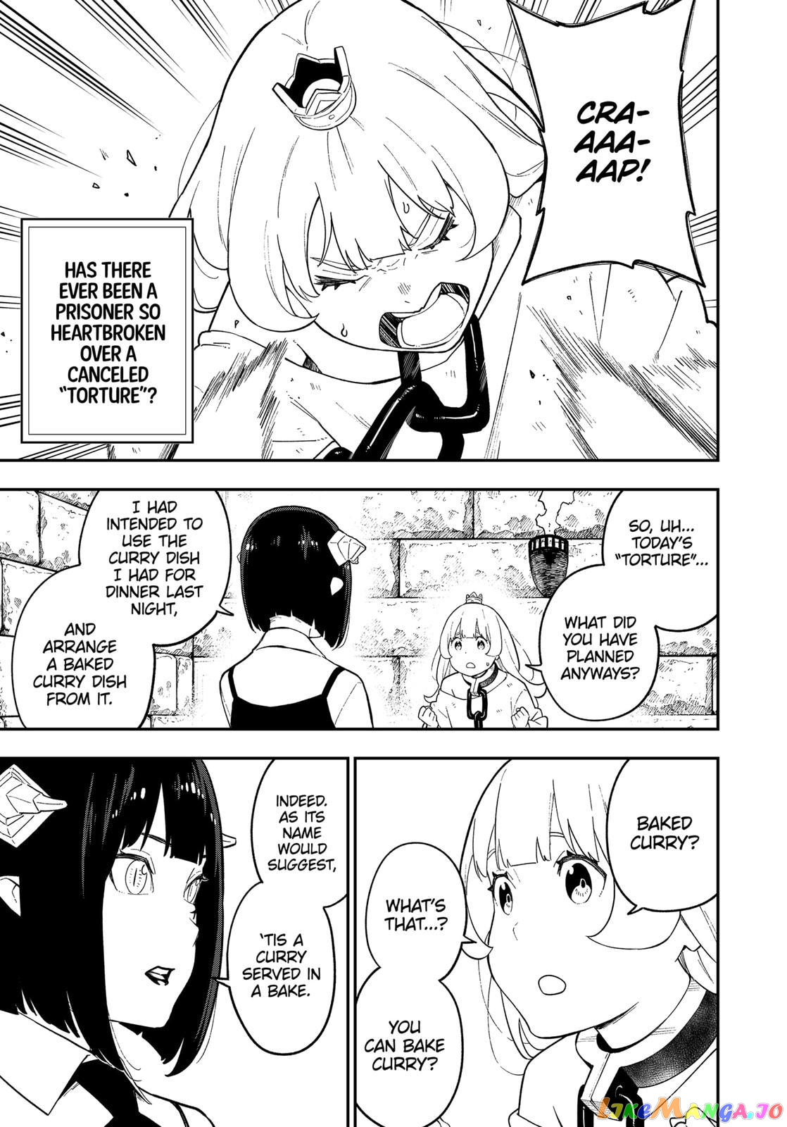 It's Time for "Interrogation", Princess! chapter 110 - page 3