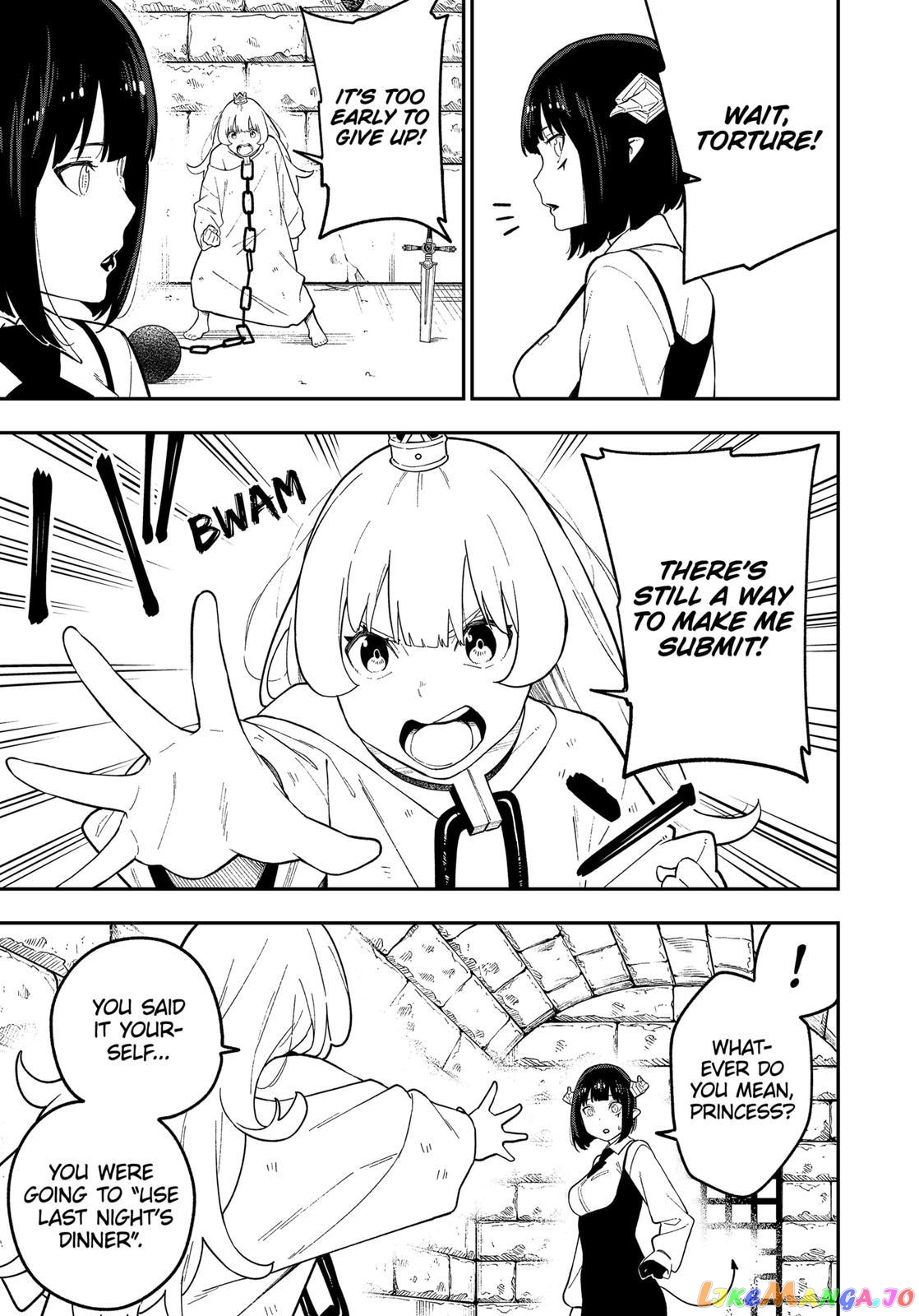 It's Time for "Interrogation", Princess! chapter 110 - page 7