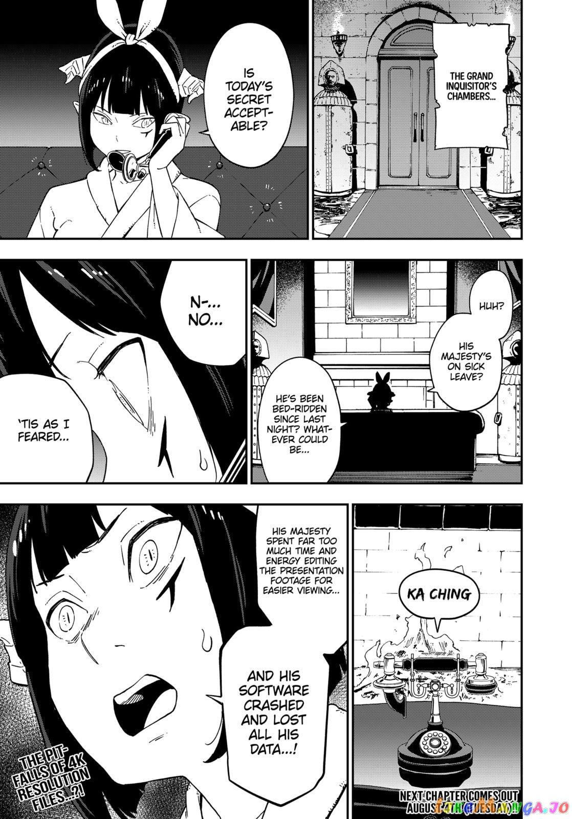 It's Time for "Interrogation", Princess! chapter 61 - page 11