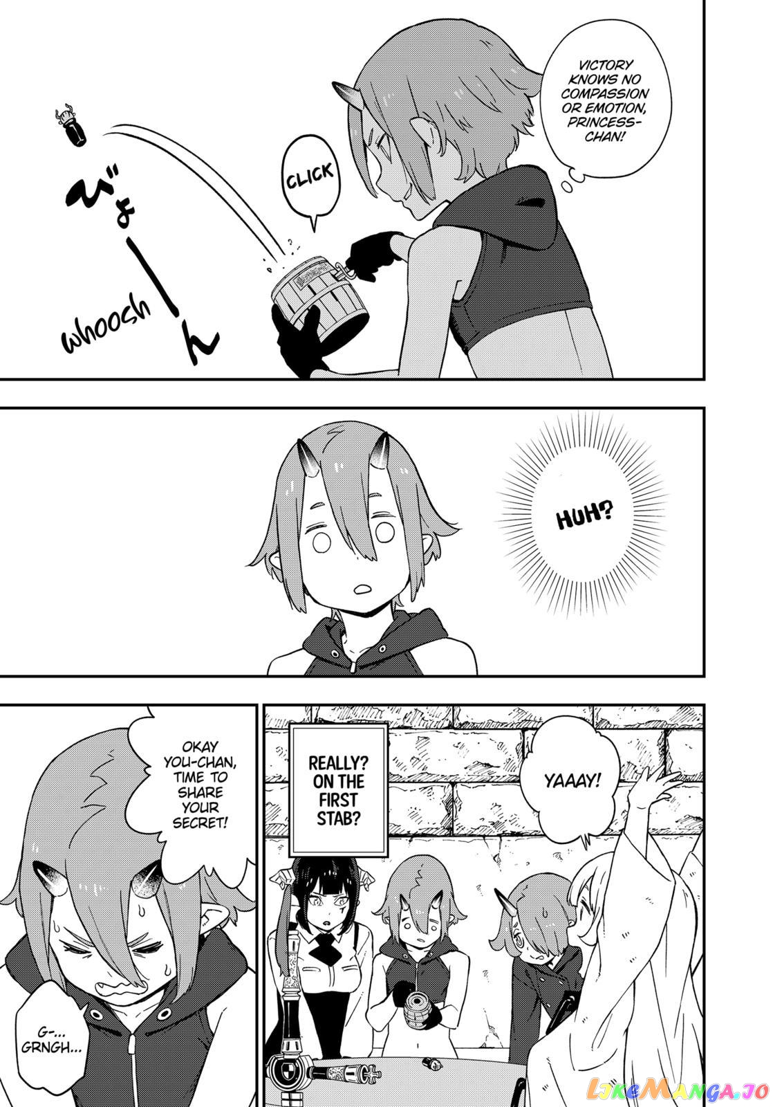 It's Time for "Interrogation", Princess! chapter 61 - page 3
