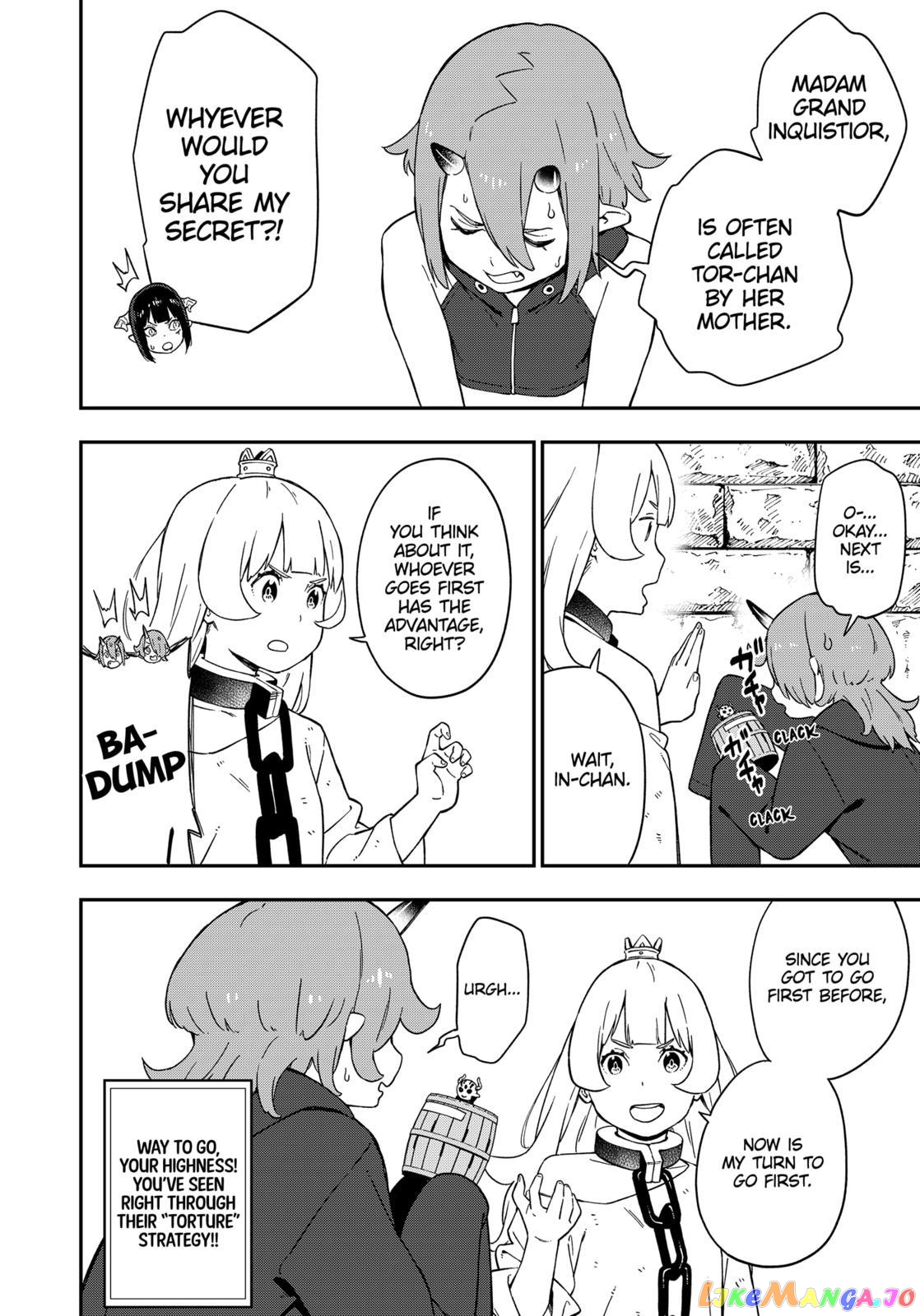 It's Time for "Interrogation", Princess! chapter 61 - page 4