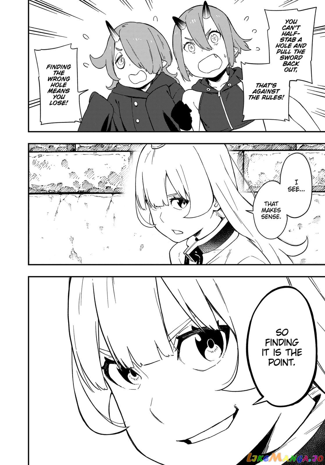 It's Time for "Interrogation", Princess! chapter 61 - page 6
