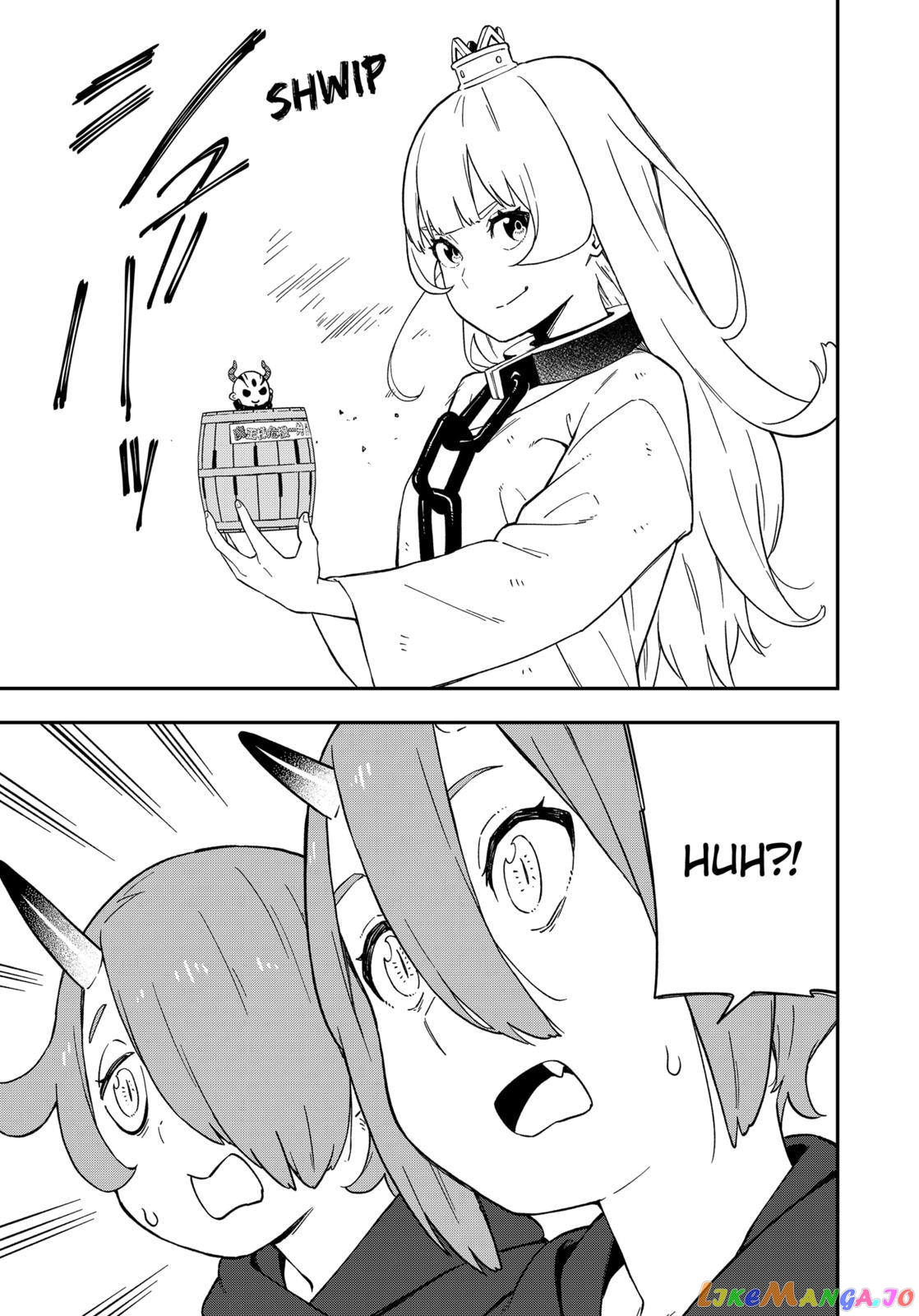 It's Time for "Interrogation", Princess! chapter 61 - page 7