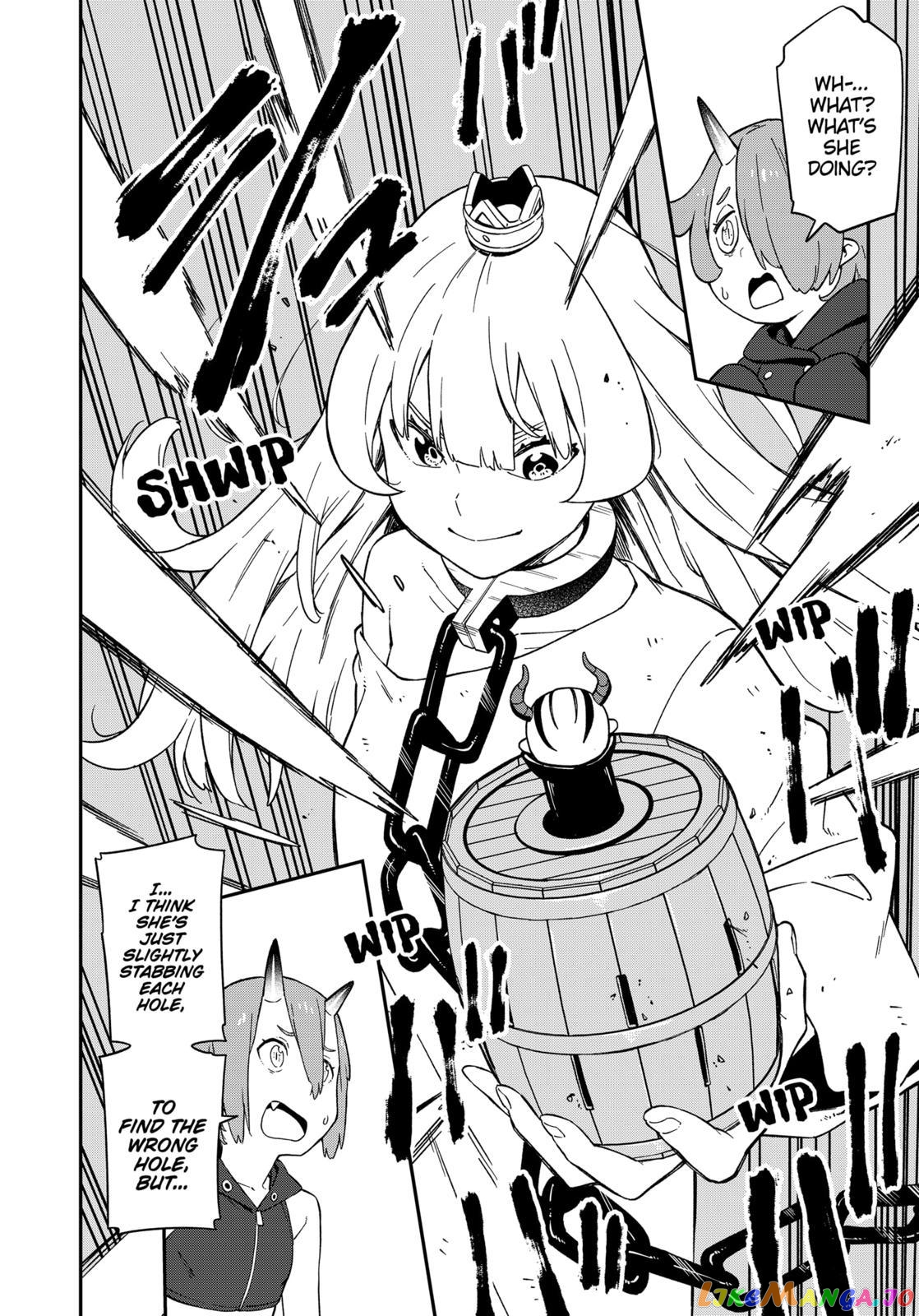 It's Time for "Interrogation", Princess! chapter 61 - page 8