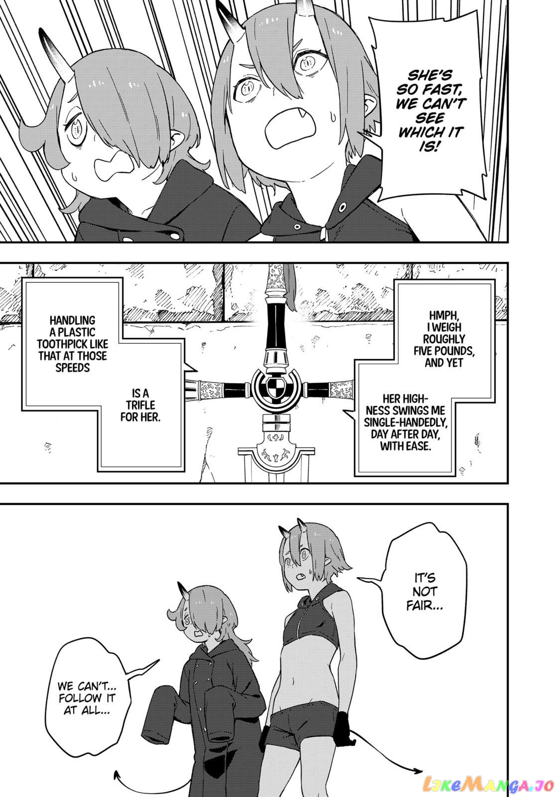 It's Time for "Interrogation", Princess! chapter 61 - page 9
